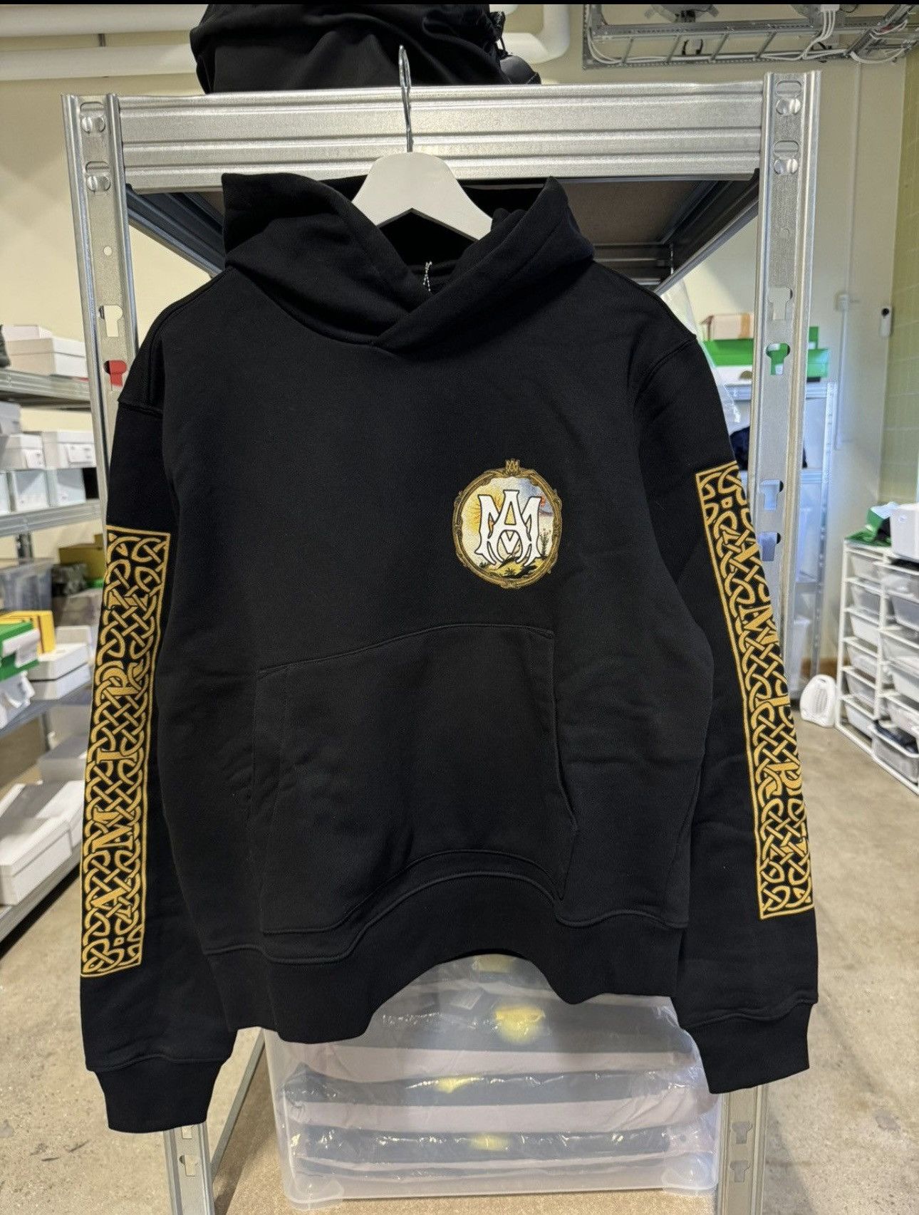 Amiri Amiri Landscape Logo Hoodie NEW 1250$ Size US S / EU 44-46 / 1 - 2 Thumbnail