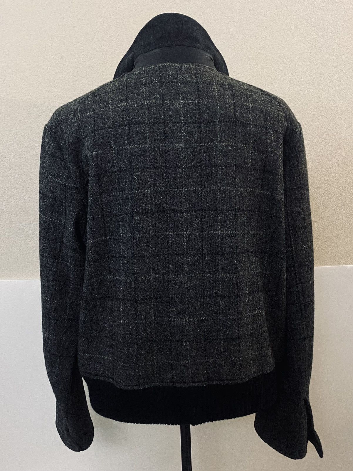 Rag & Bone Rag & Bone 🇺🇸 x Harris tweed wool lambskin B-15 bomber 46 NWT Size US XL / EU 56 / 4 - 3 Thumbnail