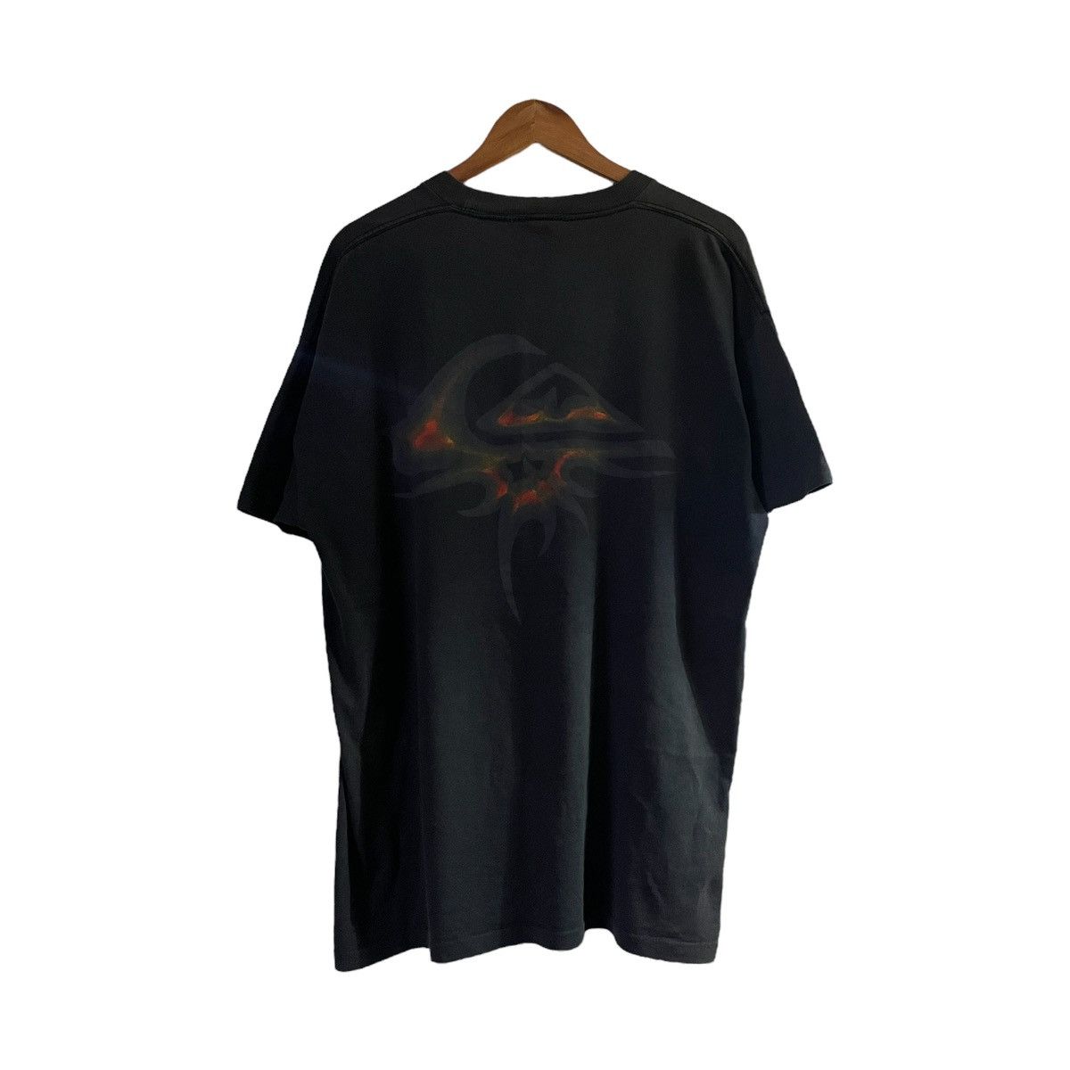 Quicksilver × Vintage Vintage 90’s QuickSilver Flame Logos Size US XL / EU 56 / 4 - 2 Thumbnail
