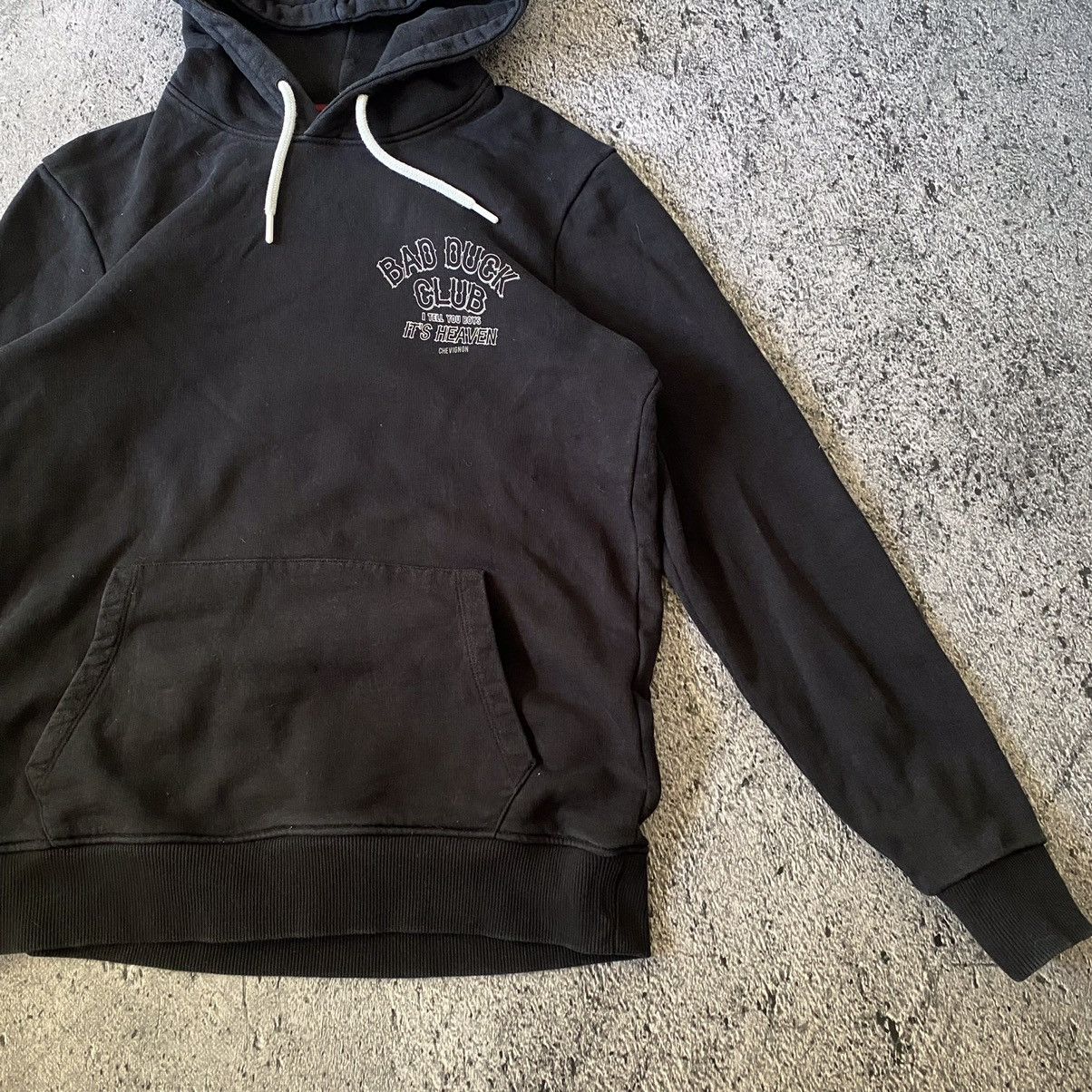 Chevignon Vintage Hoodie Chevignon Bad duck Made In Usa Size US M / EU 48-50 / 2 - 3 Thumbnail