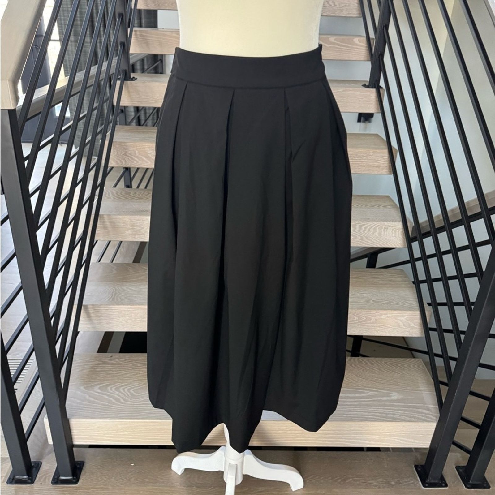Other New Elegant Black Women's Skirt with pockets size S Size 26" / US 2 / IT 38 - 11 Thumbnail