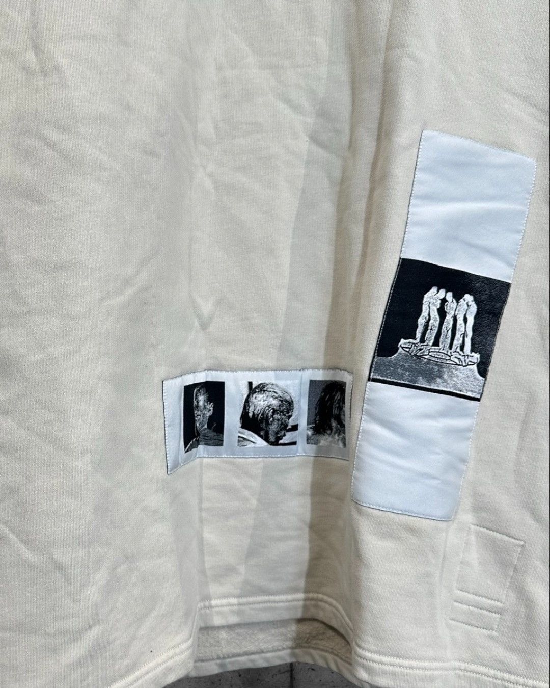 Rick Owens Rick Owens Drkshdw patch sleeveless vest Size US M / EU 48-50 / 2 - 2 Thumbnail