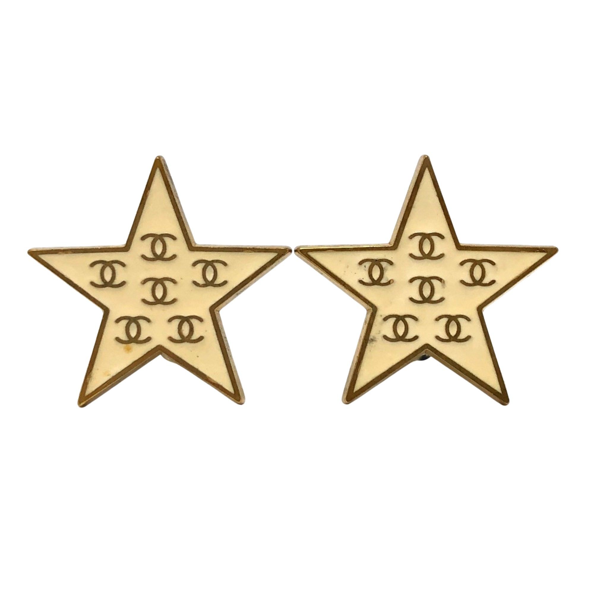 Chanel Chanel Coco Mark earring Size ONE SIZE - 1 Thumbnail