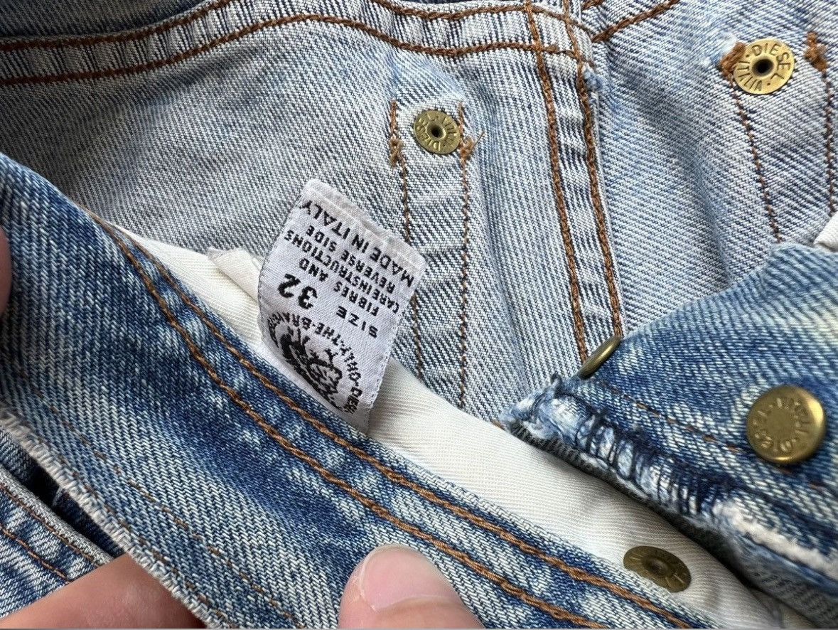 Diesel Vintage Diesel Denim Jeans Size US 32 / EU 48 - 6 Thumbnail