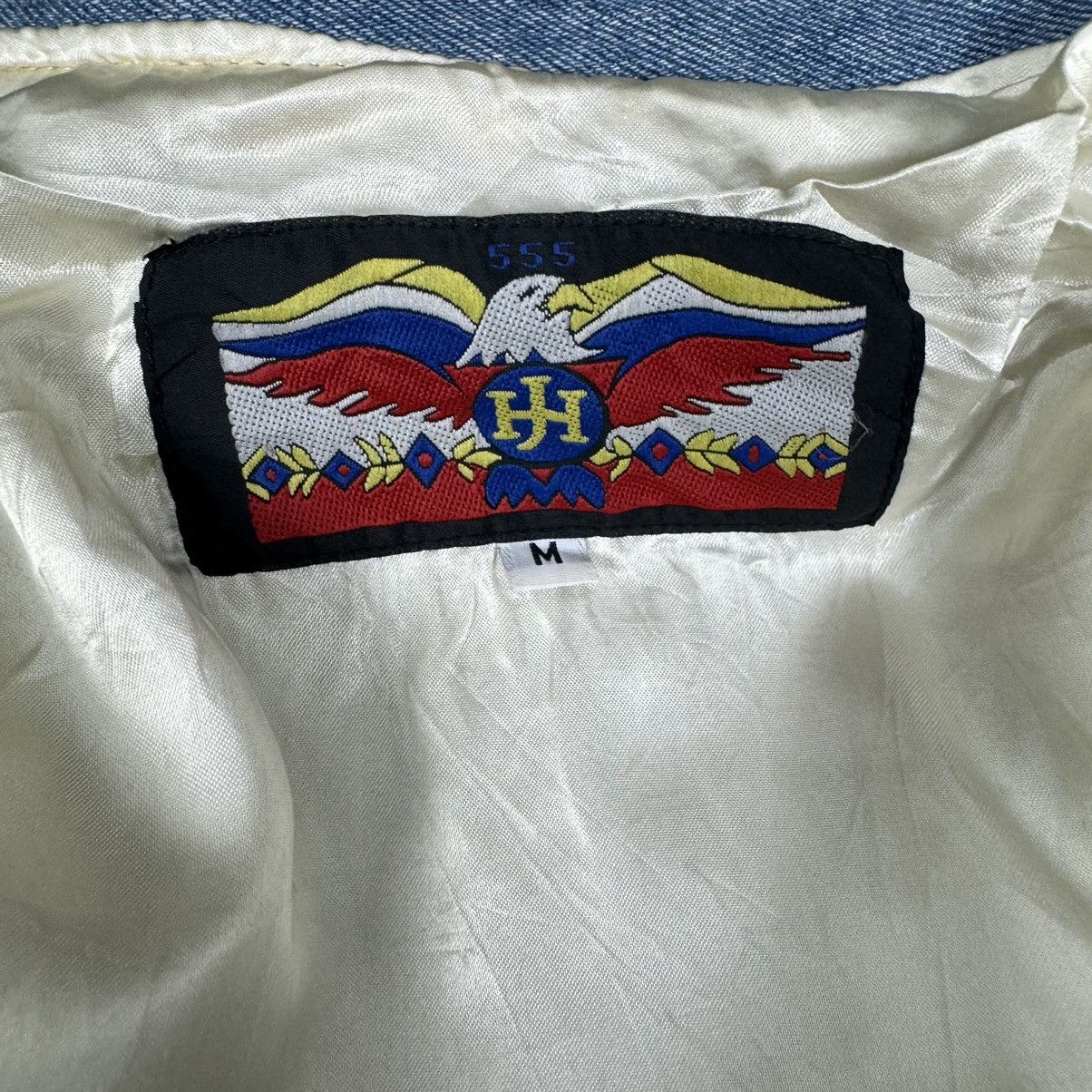 Jeff Hamilton 🌟90s J.H DESIGN CHICAGO BULLS NBA VARSITY LEATHER JACKET Size US M / EU 48-50 / 2 - 12 Thumbnail