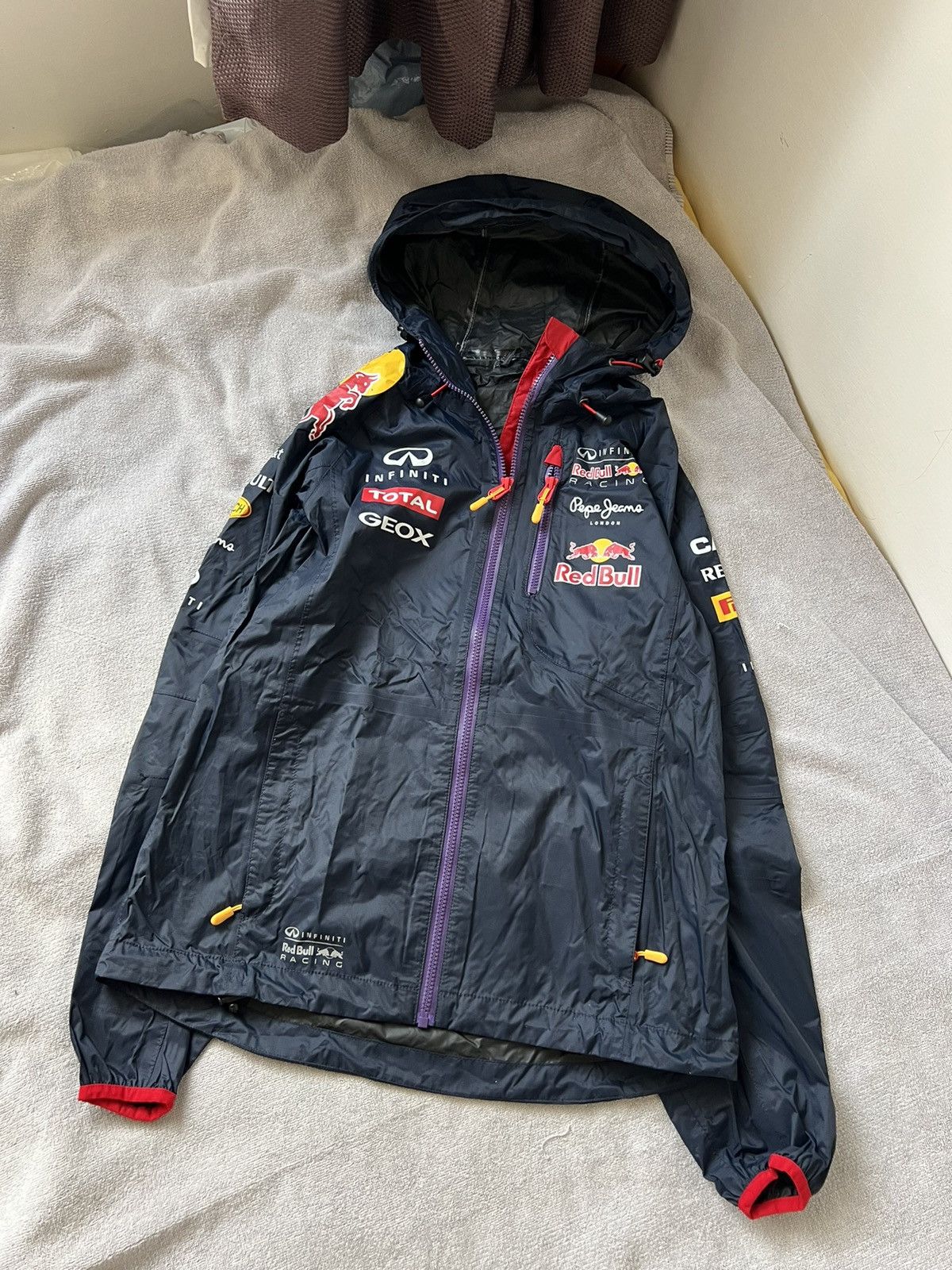 Pepe Jeans × Red Bull Pepe Jeans vintage red bull track jacket geox racing moto Size US S / EU 44-46 / 1 - 2 Thumbnail