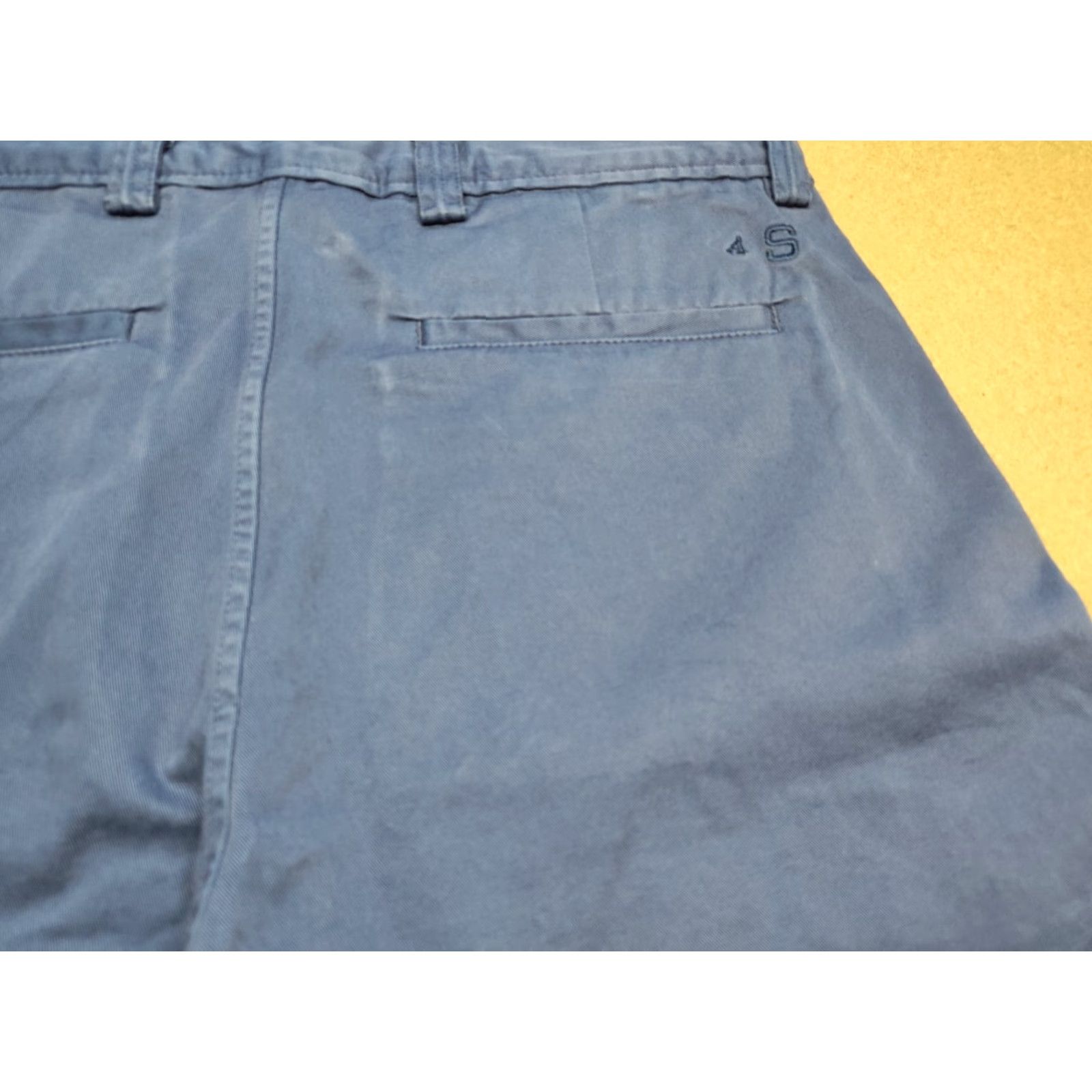 Acne Studios Acne Studios Chino Mens Blue Ishir Shorts W31 Zip Belted Plain Size US 44 / EU 60 - 7 Thumbnail