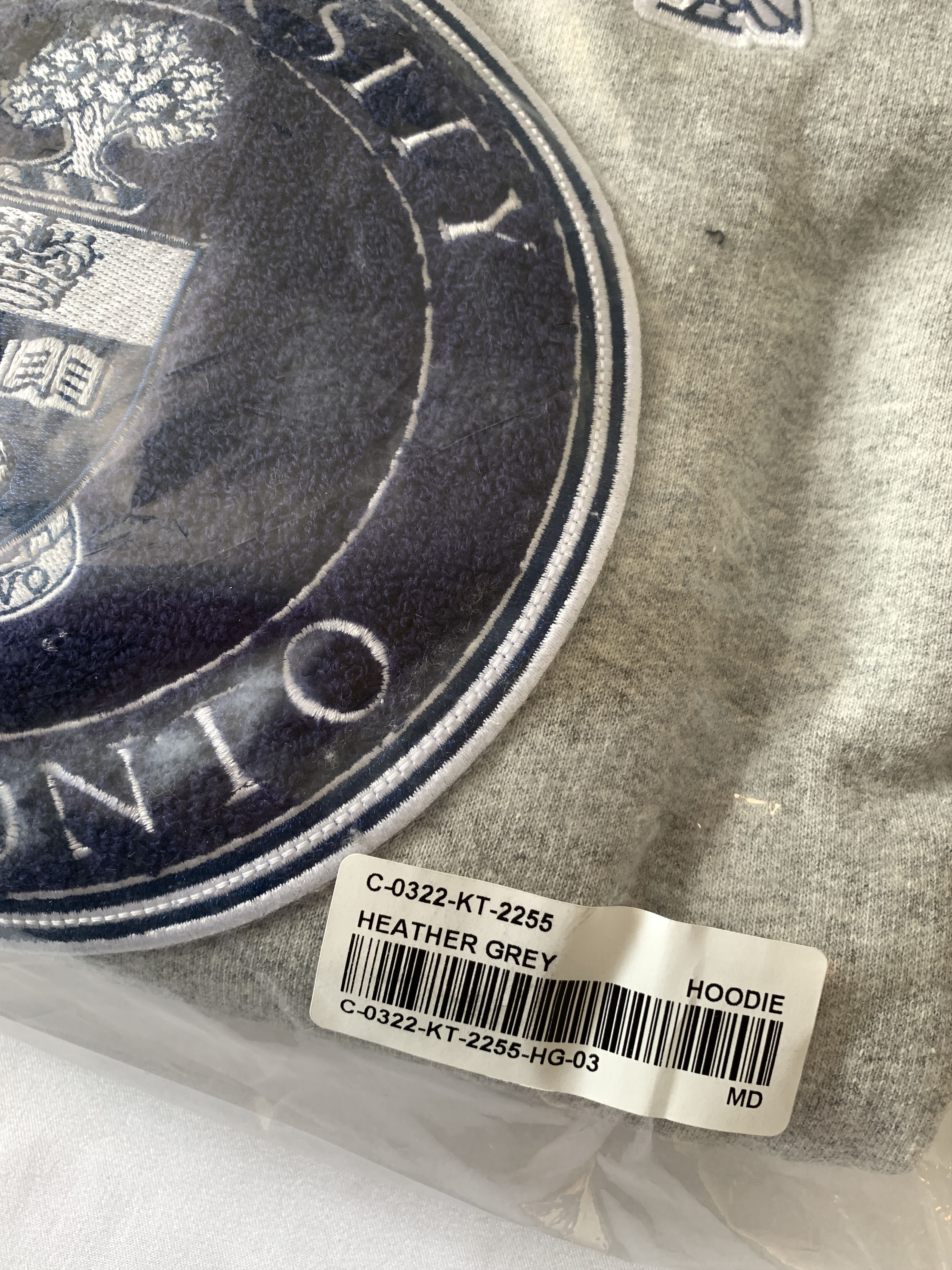 Drake OVO® / U OF T HOODIE Size US M / EU 48-50 / 2 - 3 Thumbnail