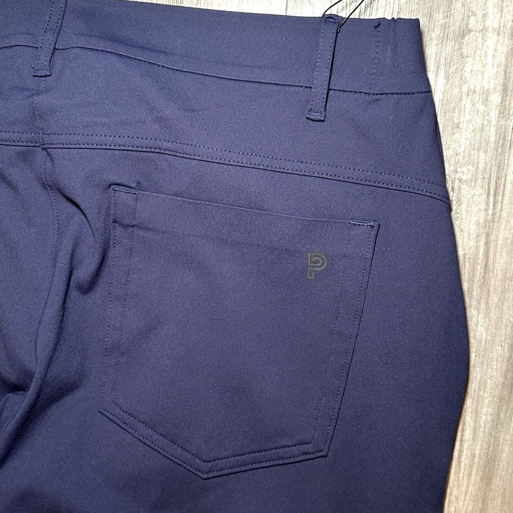Vintage Public Rec Public Pec Navy Gamechanger Performance Pants Chino 34x30 Men Navy 34 Mens/Navy 90s? Size US 34 / EU 50 - 5 Thumbnail