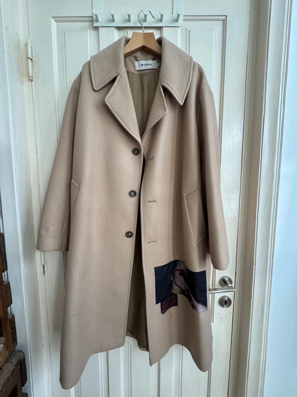 Misbhv MISBHV 6 YRS Camel Coat EXCLUSIVE version Size US M / EU 48-50 / 2 - 1 Thumbnail