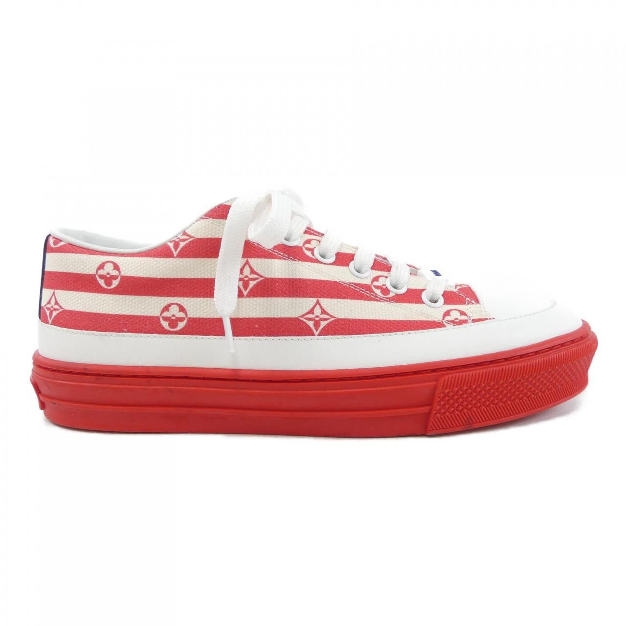 Louis Vuitton Louis Vuitton LV Escale Stellar Line Monogram Sneakers Canvas Shoes DUTY FREE for USA