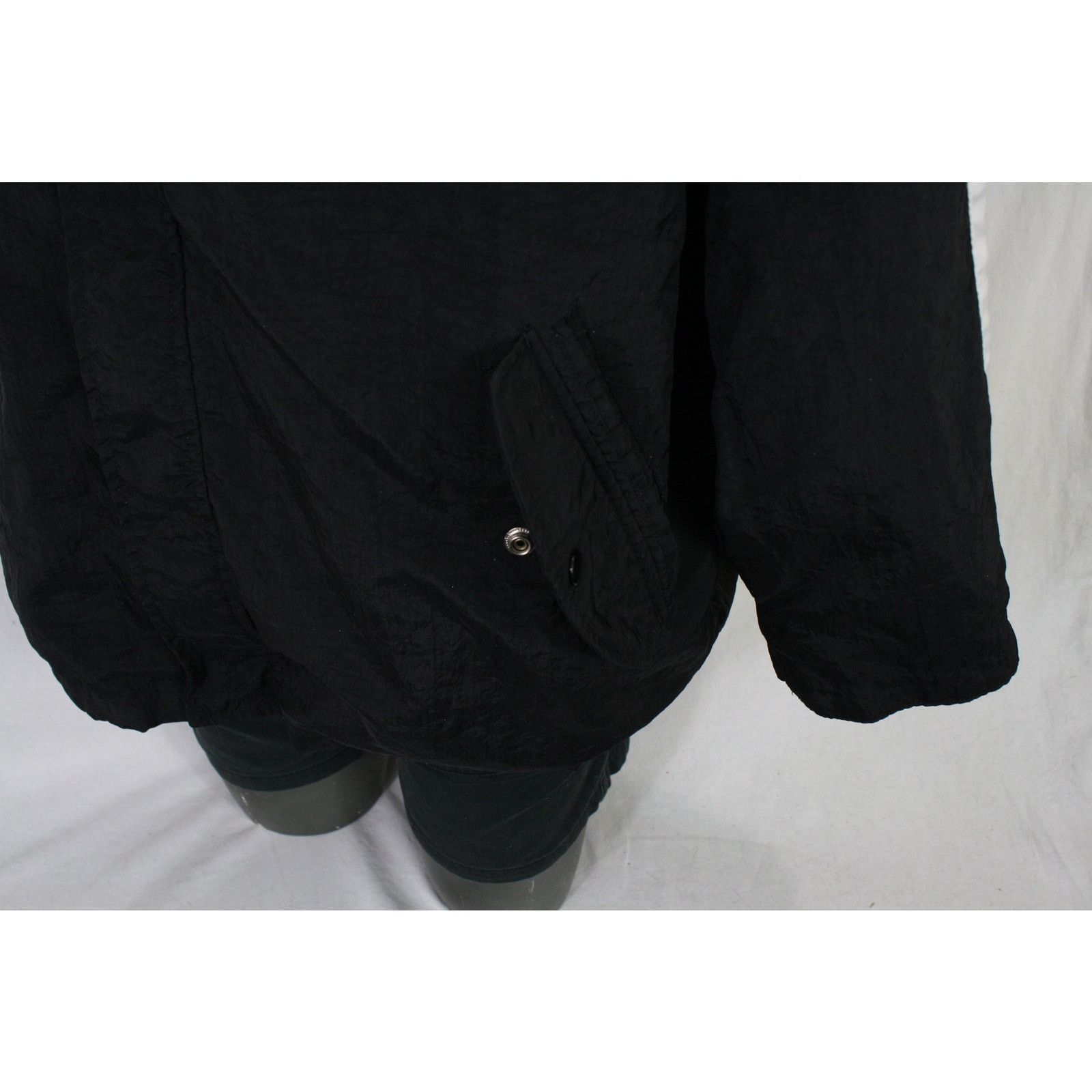 Nike Vintage 90s Nike Big Center Swoosh Lined Windbreaker Jacket Size US XL / EU 56 / 4 - 7 Thumbnail