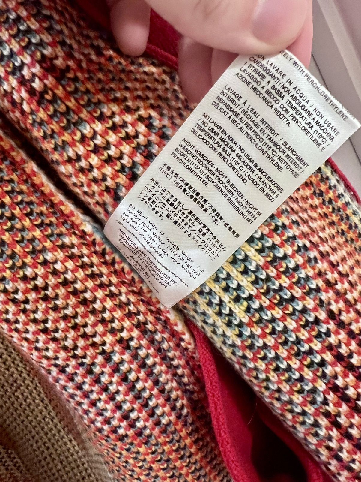 Alanui RARE $3,720 Cashmere Rolling Stones Cardigan Size ONE SIZE - 16 Thumbnail