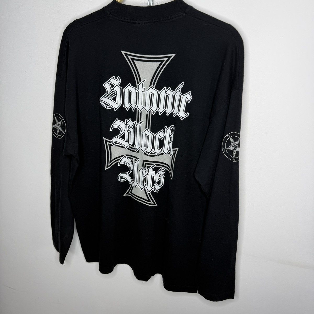 Band Tees Y2K The Satanic Ritual Gothic Metal Tees Longsleeve Size US XL / EU 56 / 4 - 8 Thumbnail