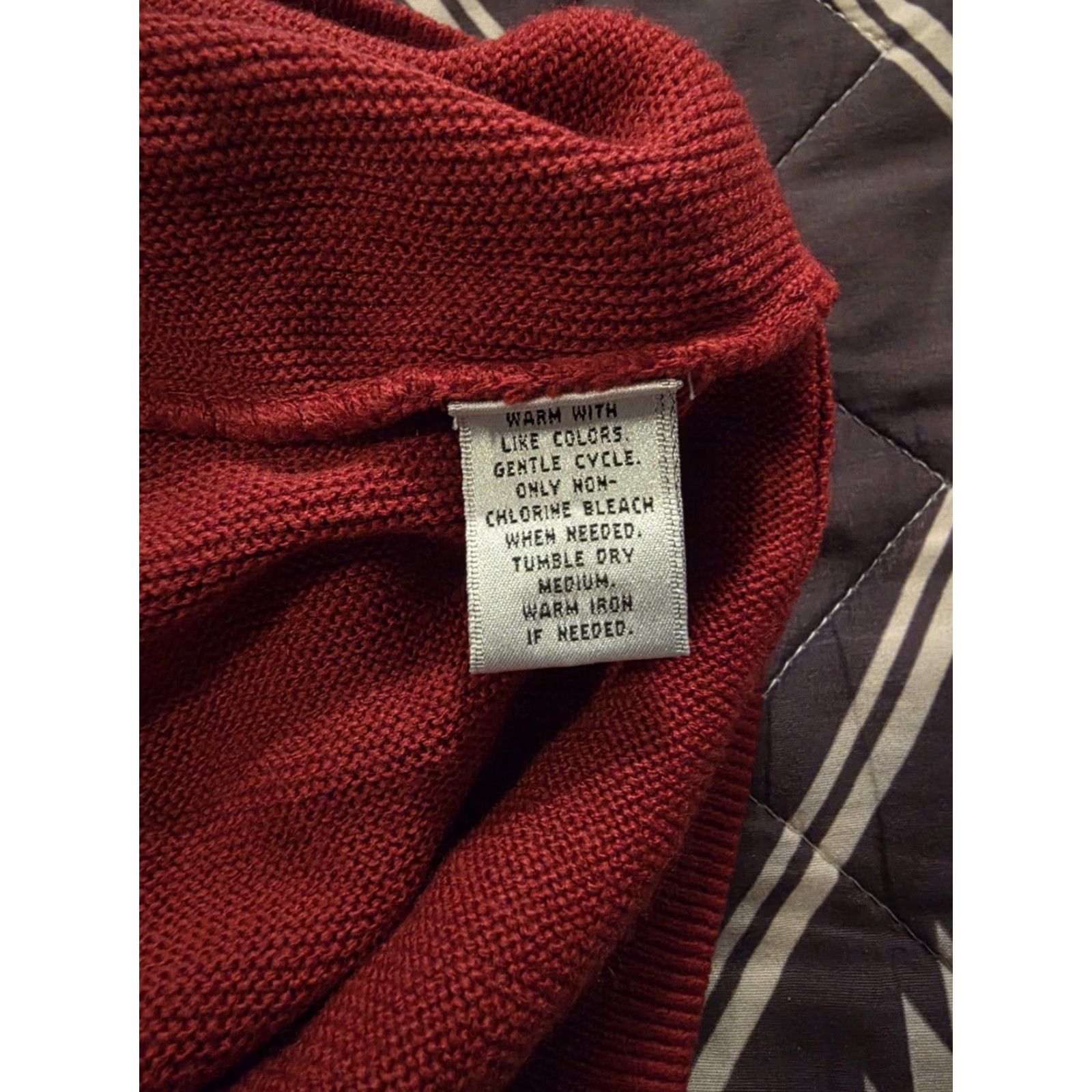 Vintage VINTAGE Cypress Links Cardigan Sweater Red Men's Size L Knit Cardigan 90s Dad Preppy Vintage Mens Size US L / EU 52-54 / 3 - 6 Thumbnail