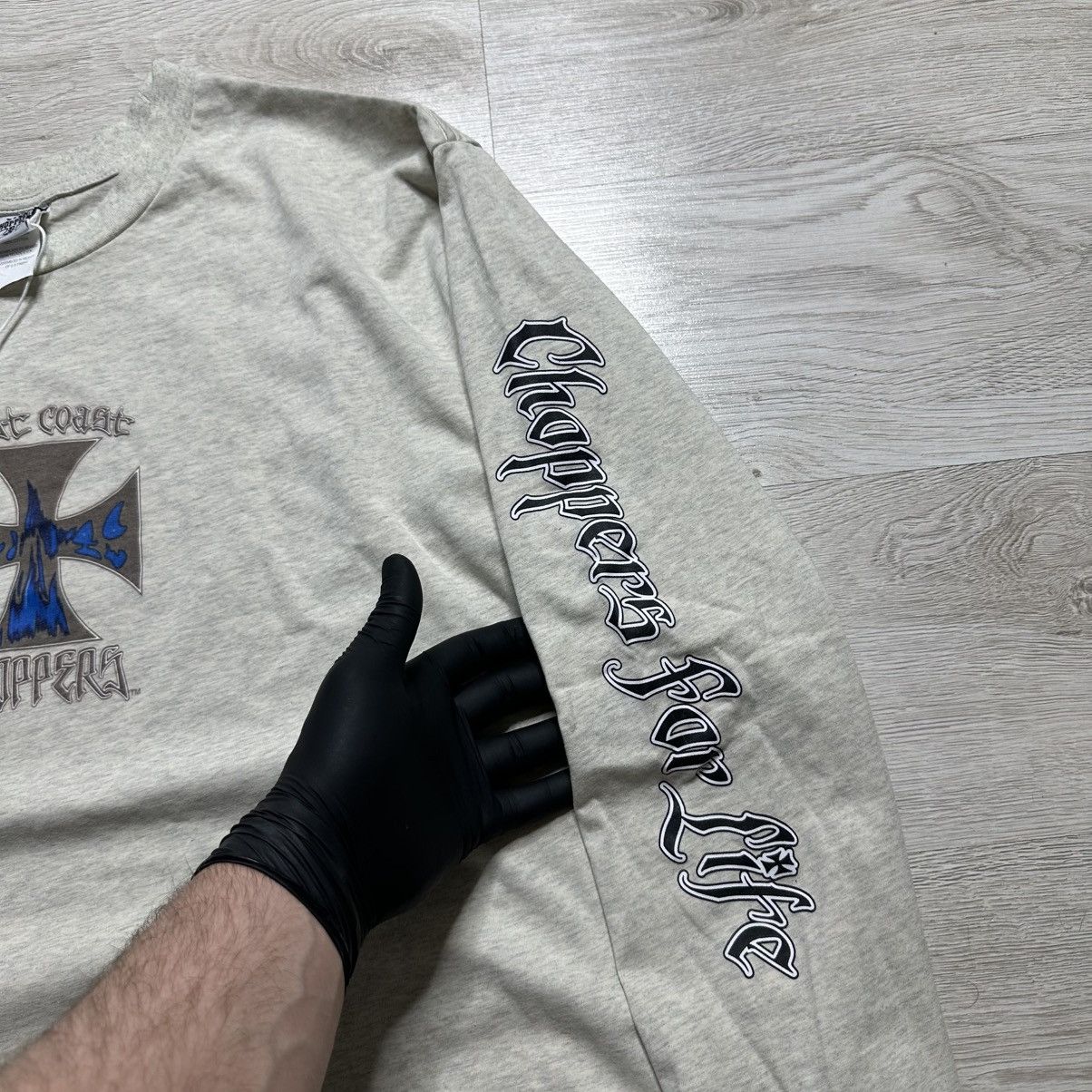 West Coast Choppers West Coast Choppers Long Sleeve - Size XL Size US XL / EU 56 / 4 - 4 Thumbnail