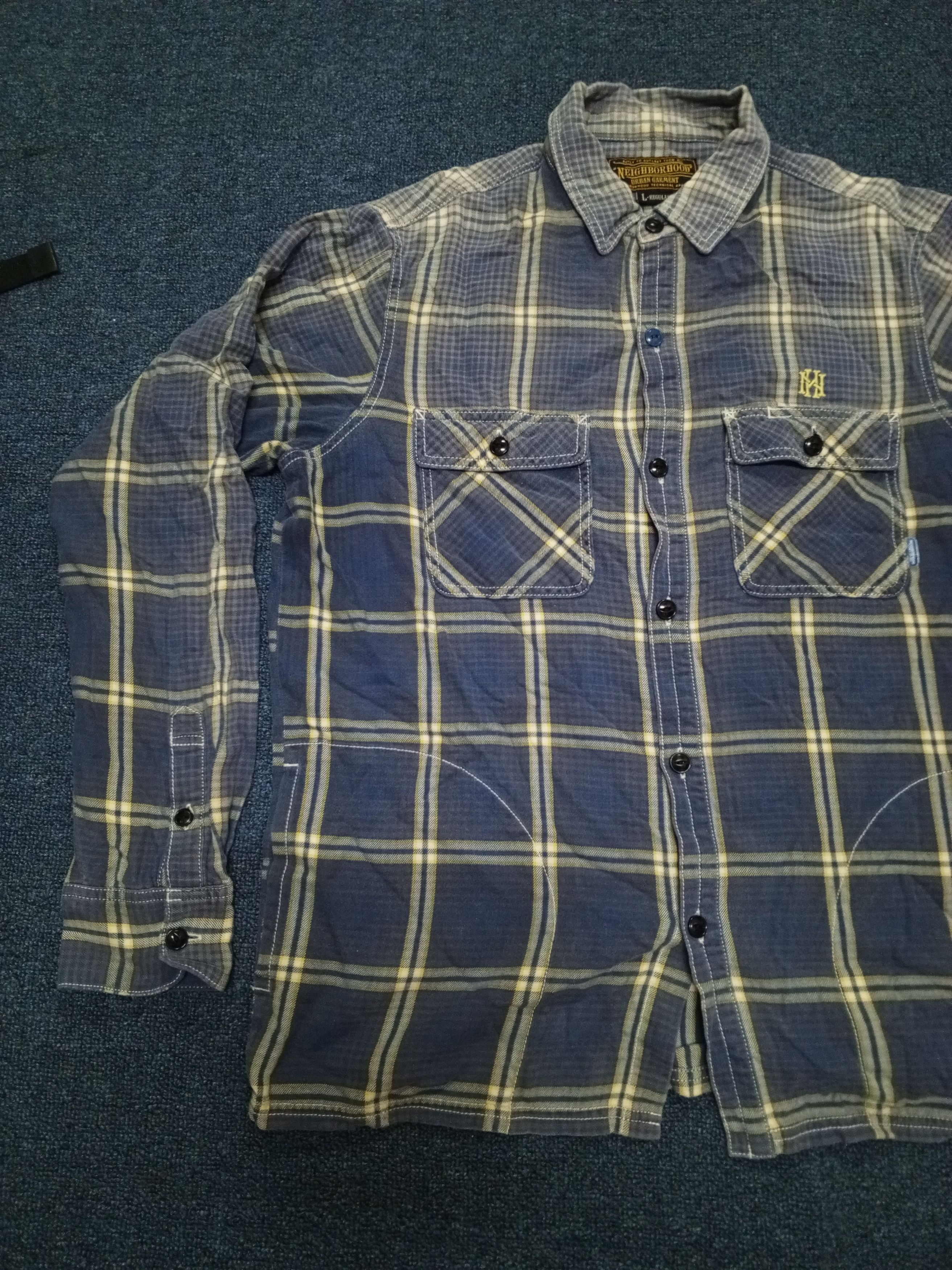 Neighborhood Neighborhood technical apparel long sleeve Size US XL / EU 56 / 4 - 4 Thumbnail
