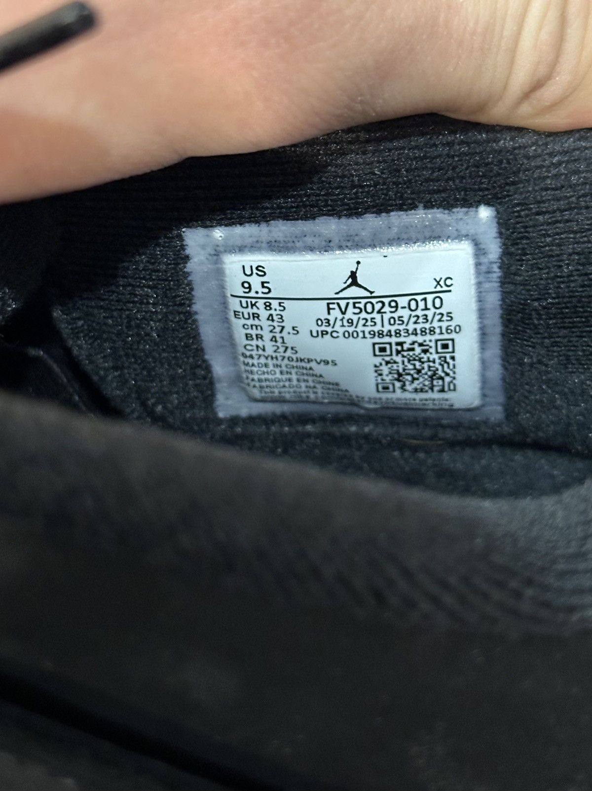 Jordan Brand jordan 4 black cat Size US 9.5 / EU 42-43 - 6 Thumbnail