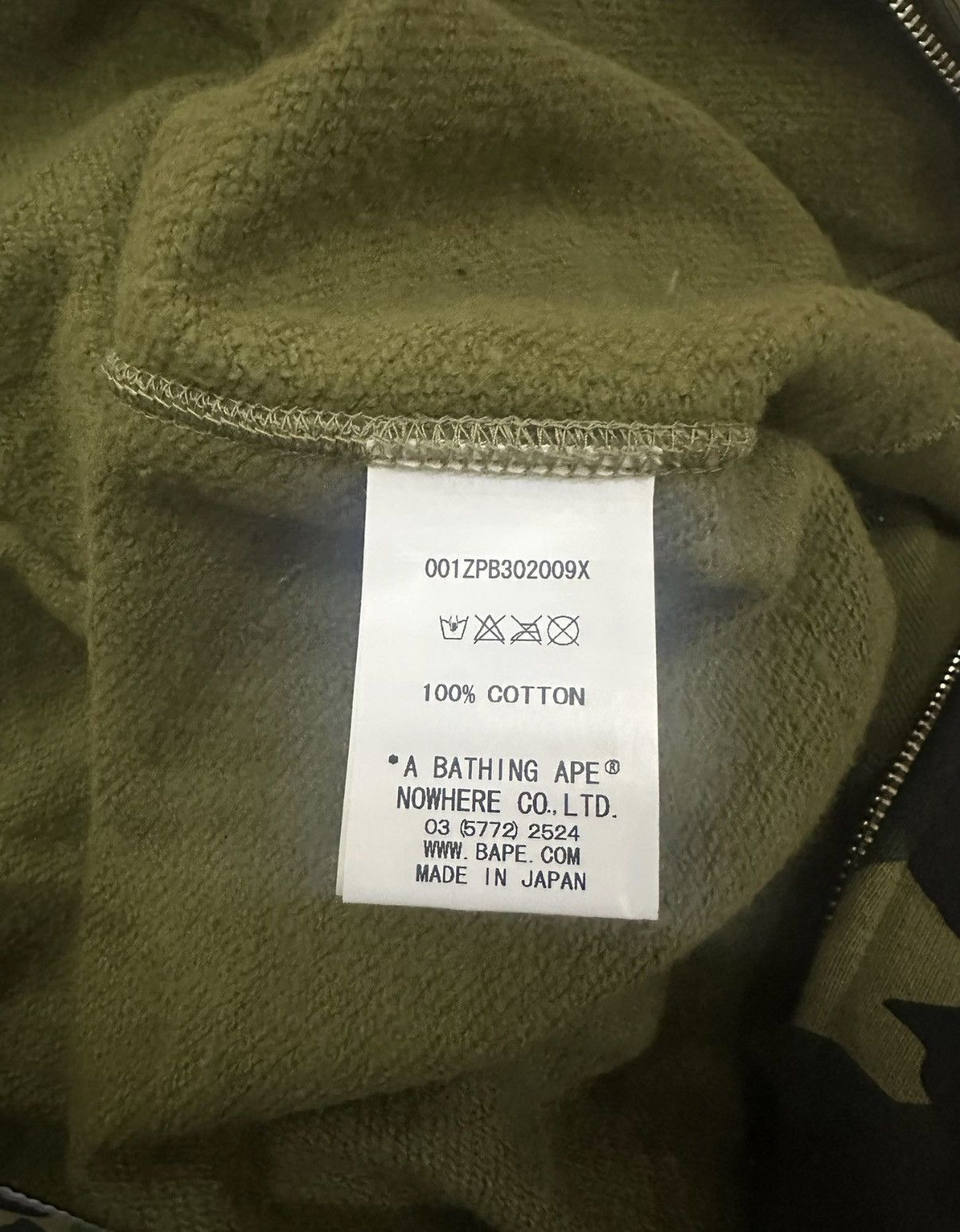 Bape BAPE 1st Camo Green Shark Hoodie Jacket K5 Size US XS / EU 42 / 0 - 5 Thumbnail