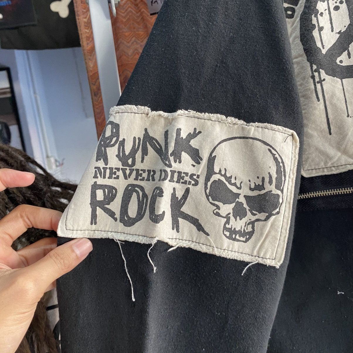 Sex Pot ReVeNGe Rare Vintage SEXPOT Japanese Brand Grunge Punk Hoodie Size US L / EU 52-54 / 3 - 6 Thumbnail