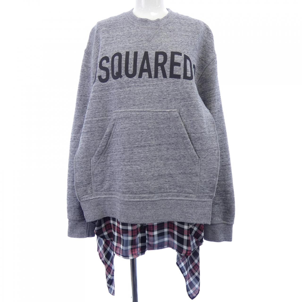 Other Other Dsquared2 Sweatshirt Cotton Sweatshirts & Hoodies S75GU0383 DUTY FREE for USA Size ONE SIZE - 1 Thumbnail