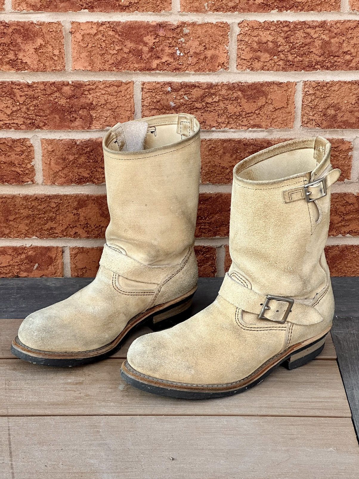Red Wing 8268 Abilene Hawthorne Engineer Boots Mens 9.5 D