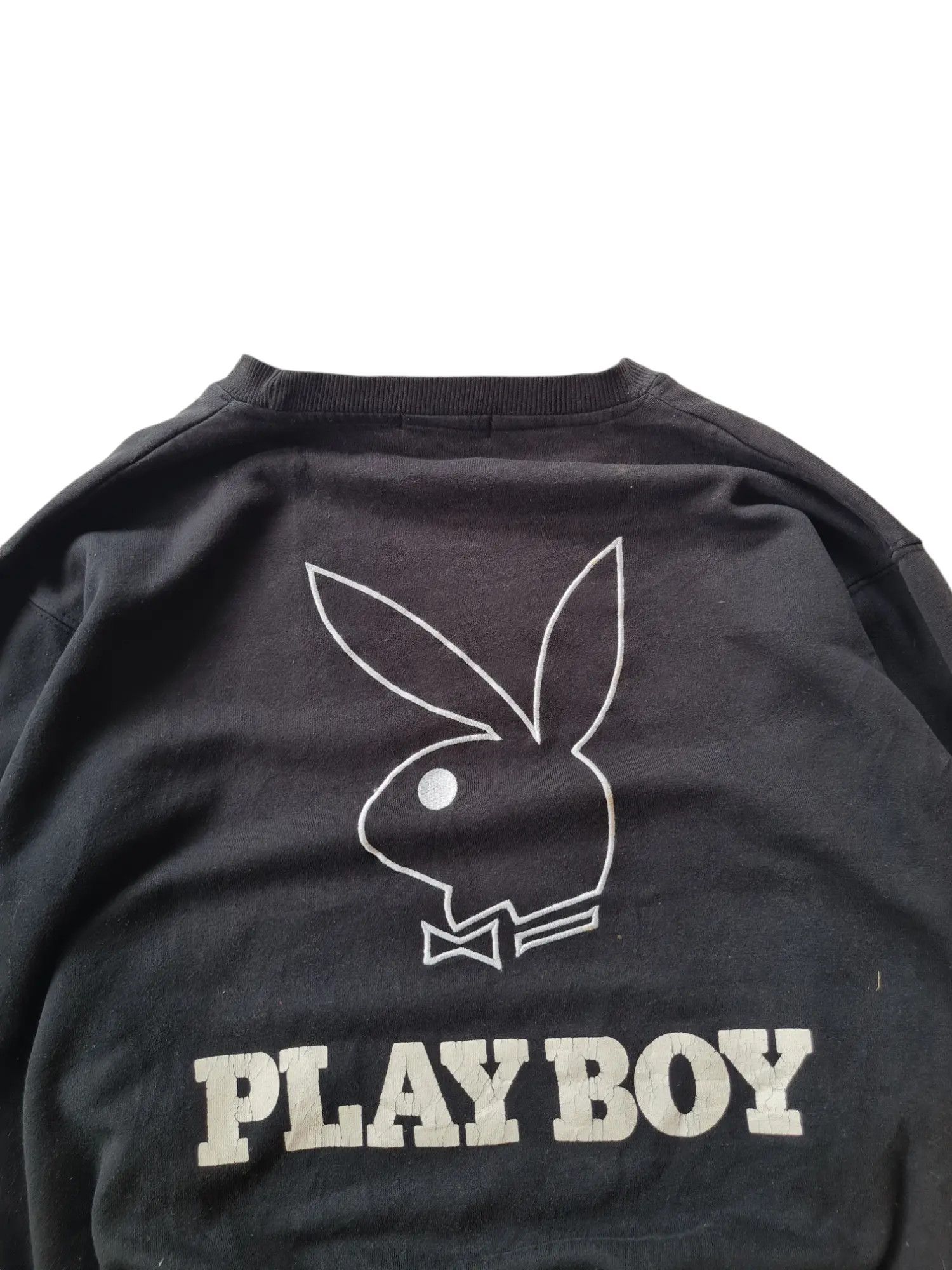 Playboy Vintage Playboys Big Logo Size US XL / EU 56 / 4 - 3 Thumbnail