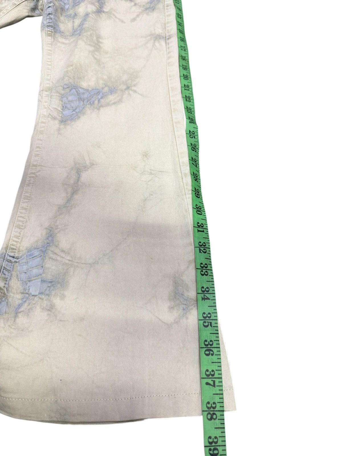 Iceberg Vintage Ice Jeans by Iceberg Italy Strechable Denim Flare Size US 36 / EU 52 - 17 Thumbnail
