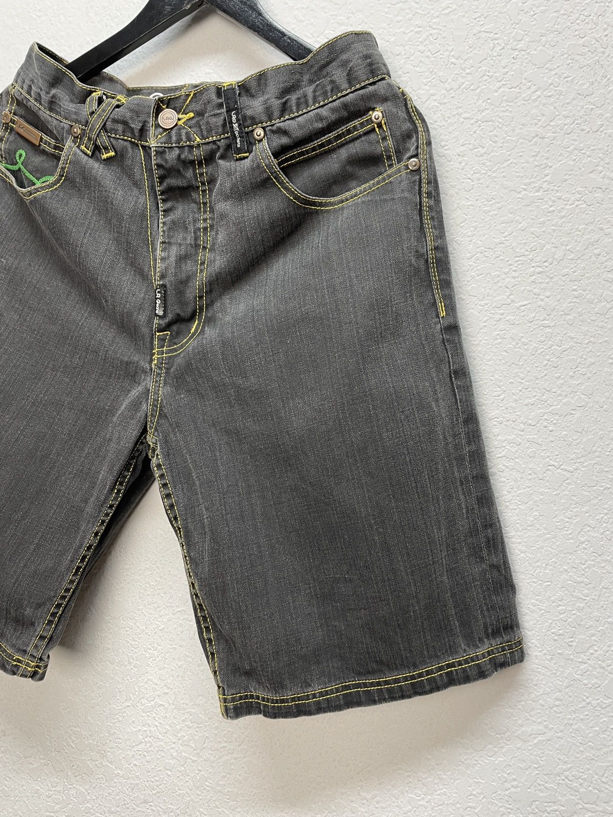 JNCO Vintage y2k LRG Baggy Fit Japanese Distressed Shorts Pants Size US 30 / EU 46 - 6 Thumbnail