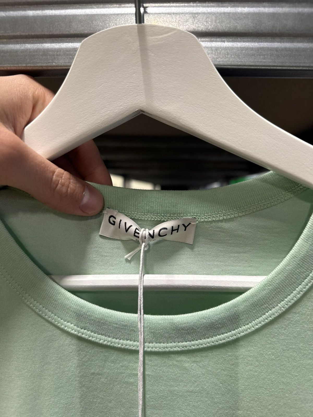 Givenchy Logo Embroidery T-Shirt NEW 650$