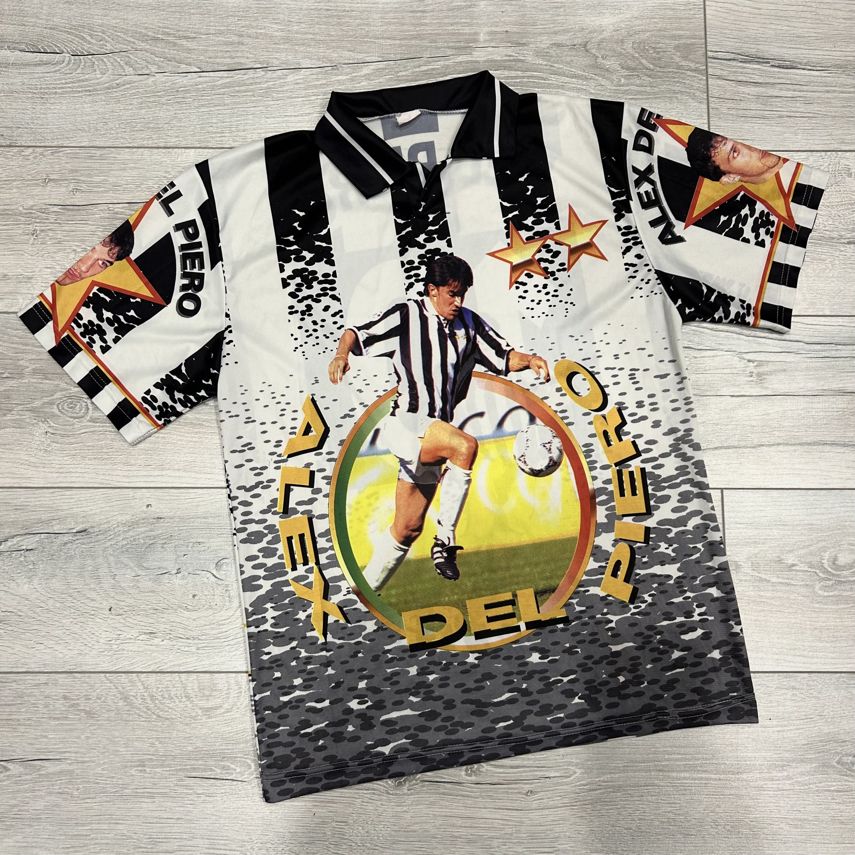 Roma Copa Retro Shirts Del Piero Juventus Jersey Bootleg Made In