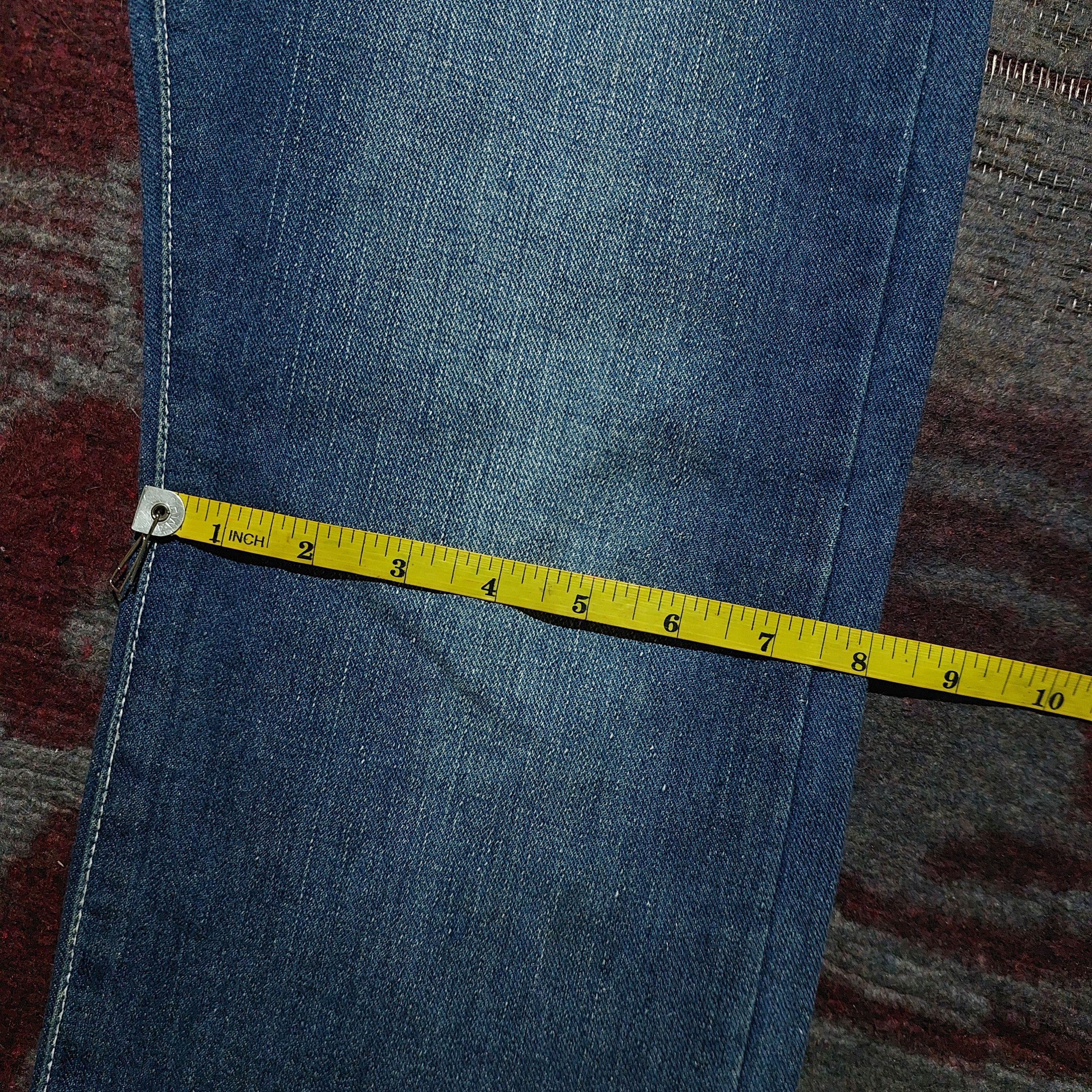 Japanese Brand BA-TSUSTUDIO navajo pocket wol blue jeans Size US 30 / EU 46 - 19 Thumbnail