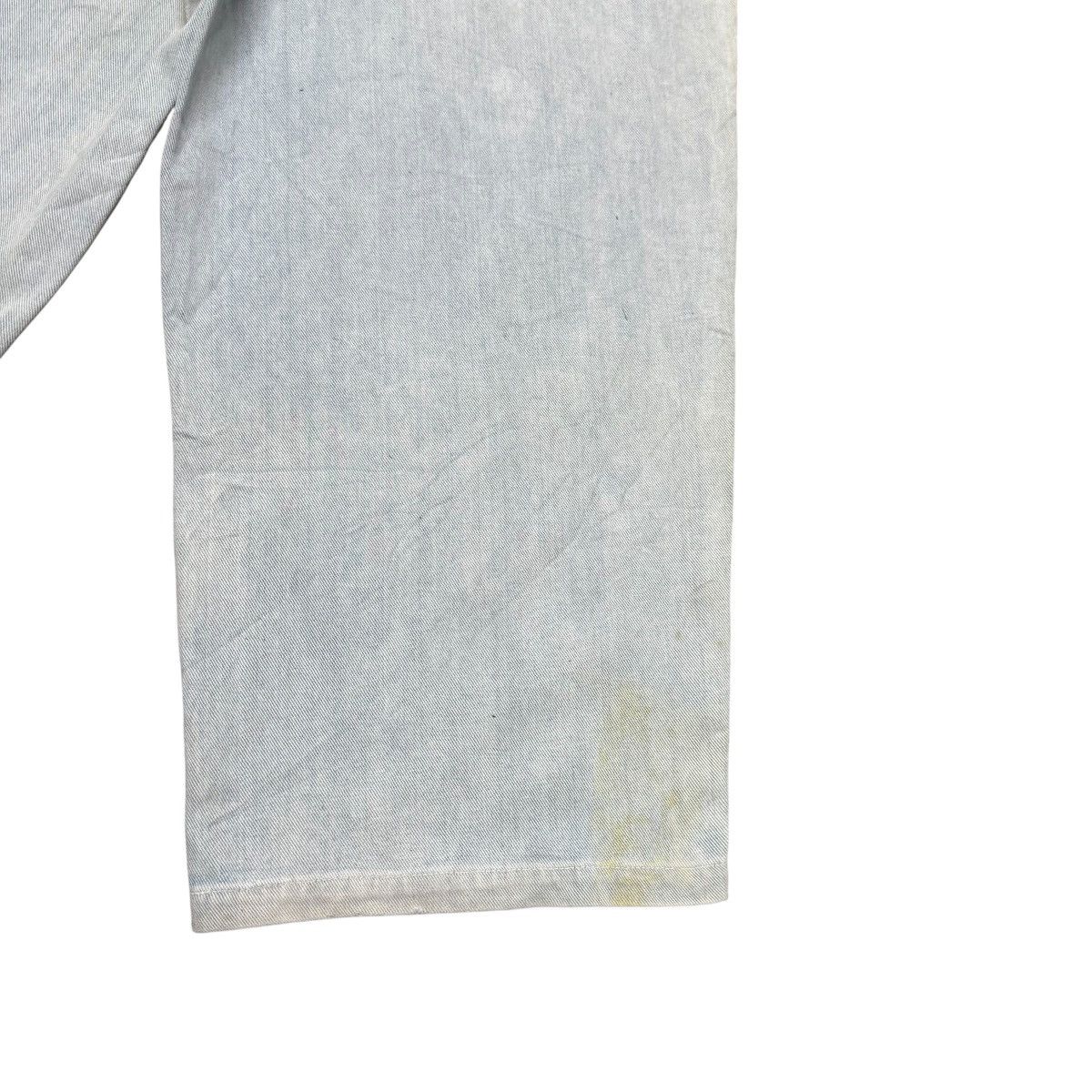 Dogtown Vintage y2k Dogtown Light Wash Denim Baggy Jeans Size US 32 / EU 48 - 16 Thumbnail