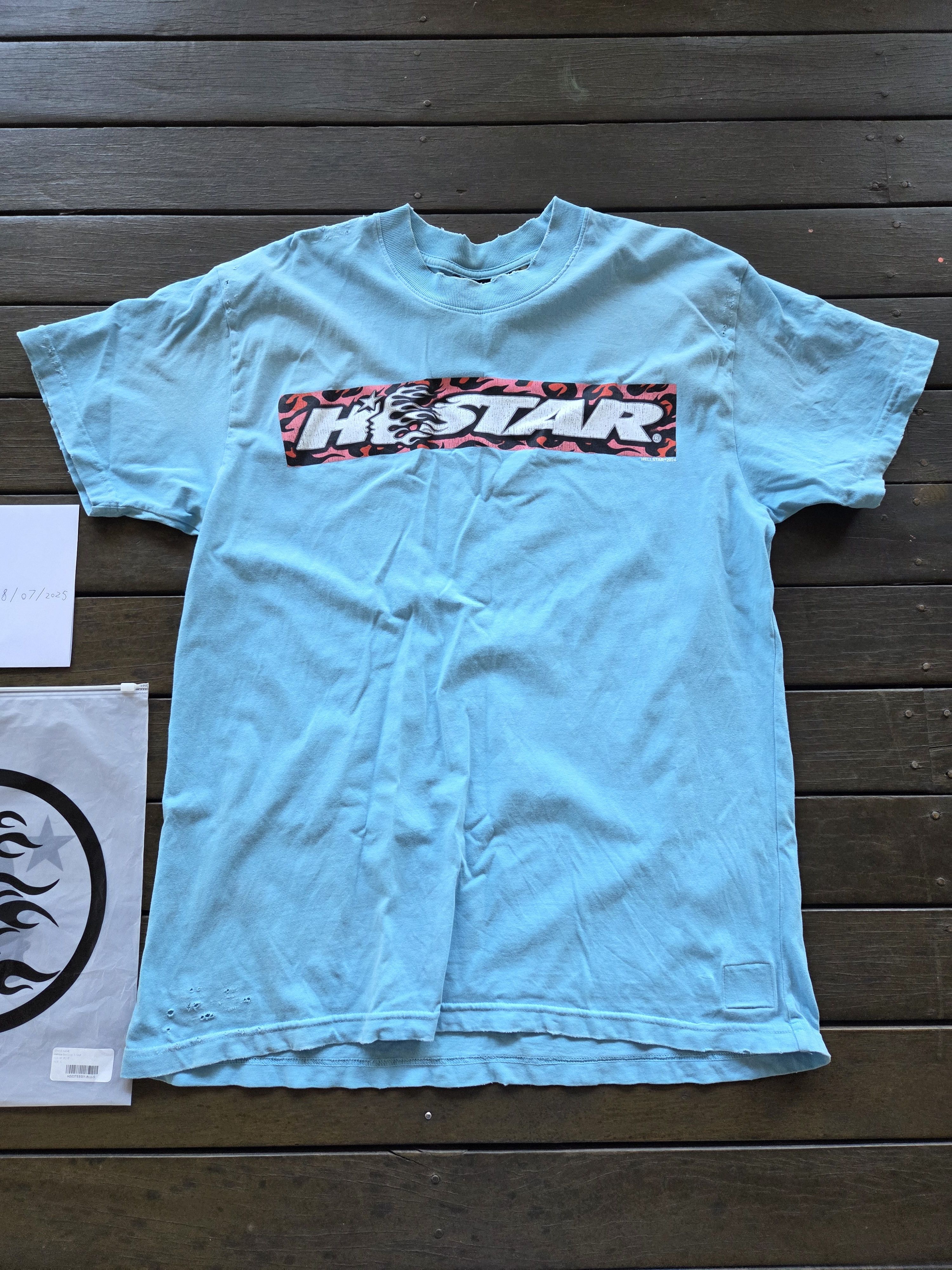 HELLSTAR Hellstar camo box logo shirt Capsule 10 Size US S / EU 44-46 / 1 - 1 Thumbnail