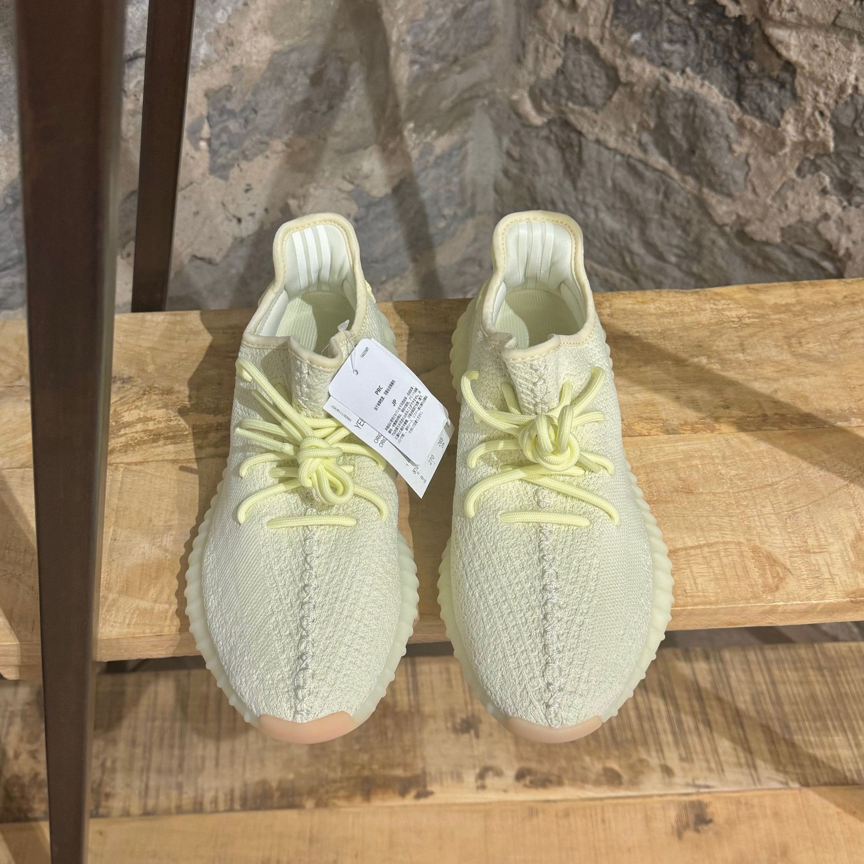 Adidas × Kanye West Adidas Yeezy 350 Butter Sneakers Size US 9 / EU 42 - 2 Thumbnail