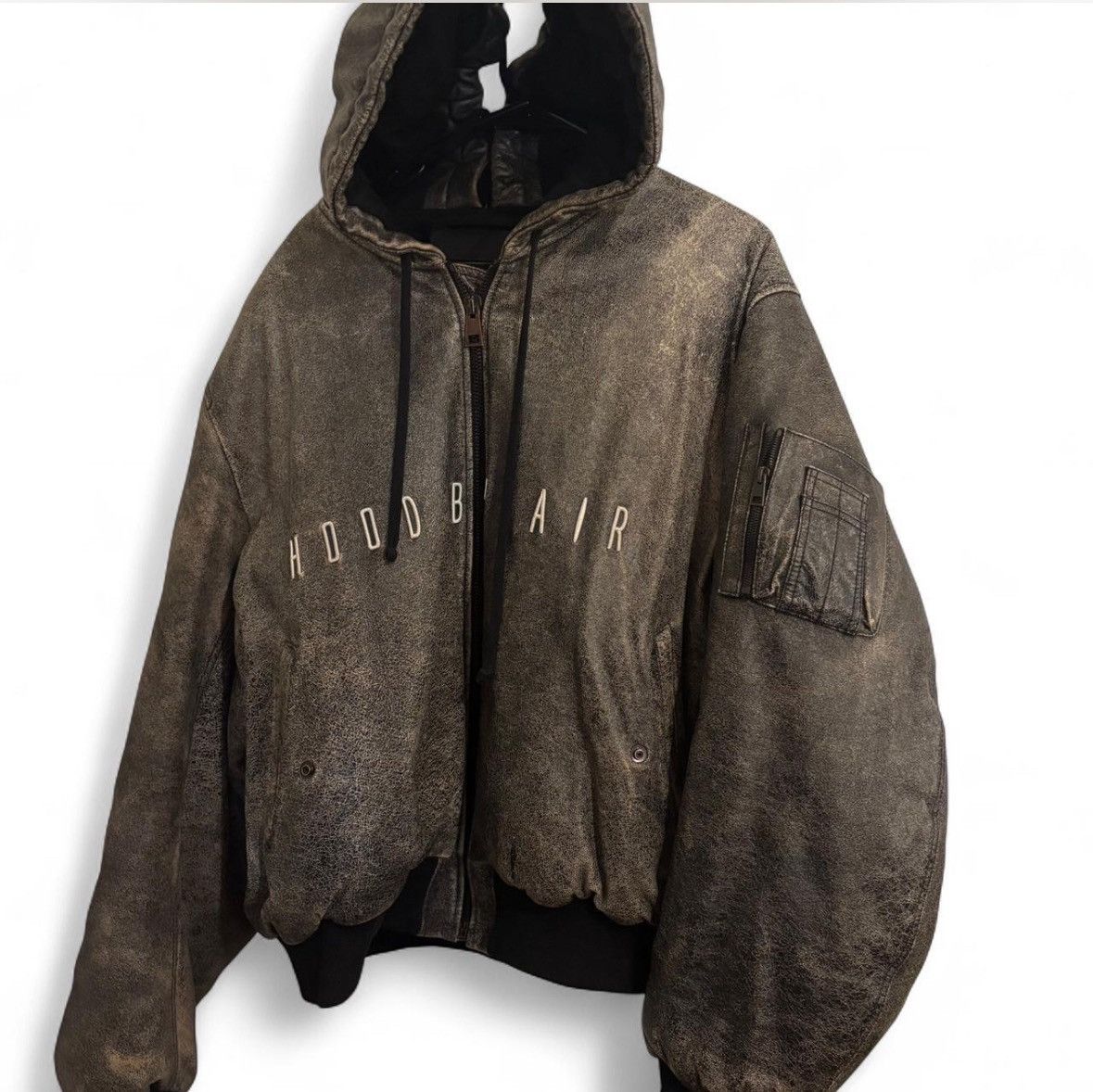 Hood By Air Hood By Air 69 Suede Jacket | Grailed
