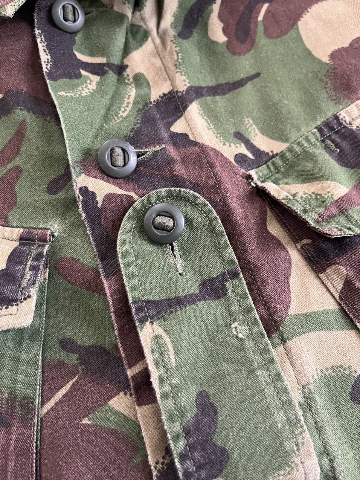 Other Vintage British DPM Woodland Camo Jacket Size US L / EU 52-54 / 3 - 5 Thumbnail