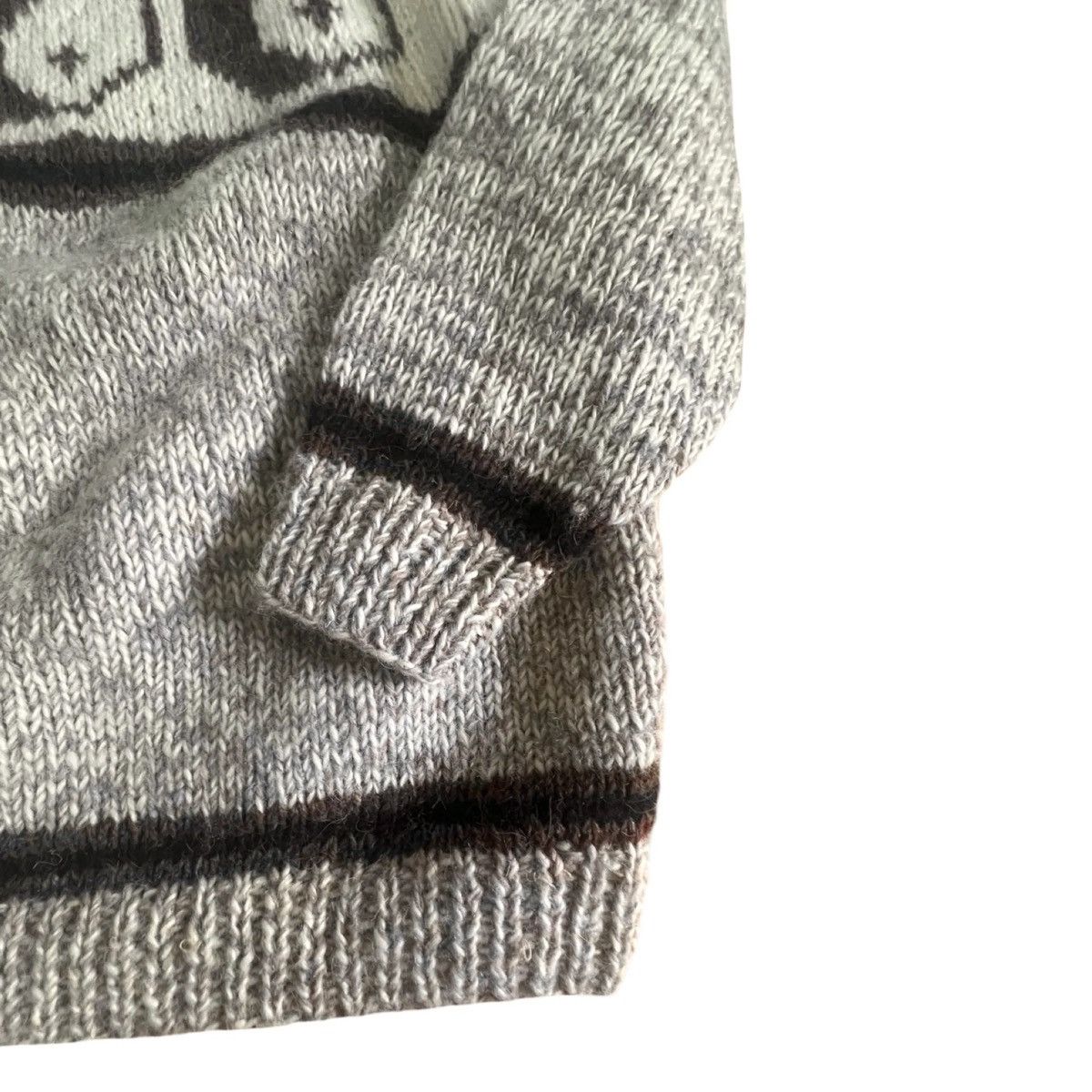 Vintage Rare Vintage 80’s Hand Knit Yin Yang Sweater Made In Nepal M Size US M / EU 48-50 / 2 - 3 Thumbnail