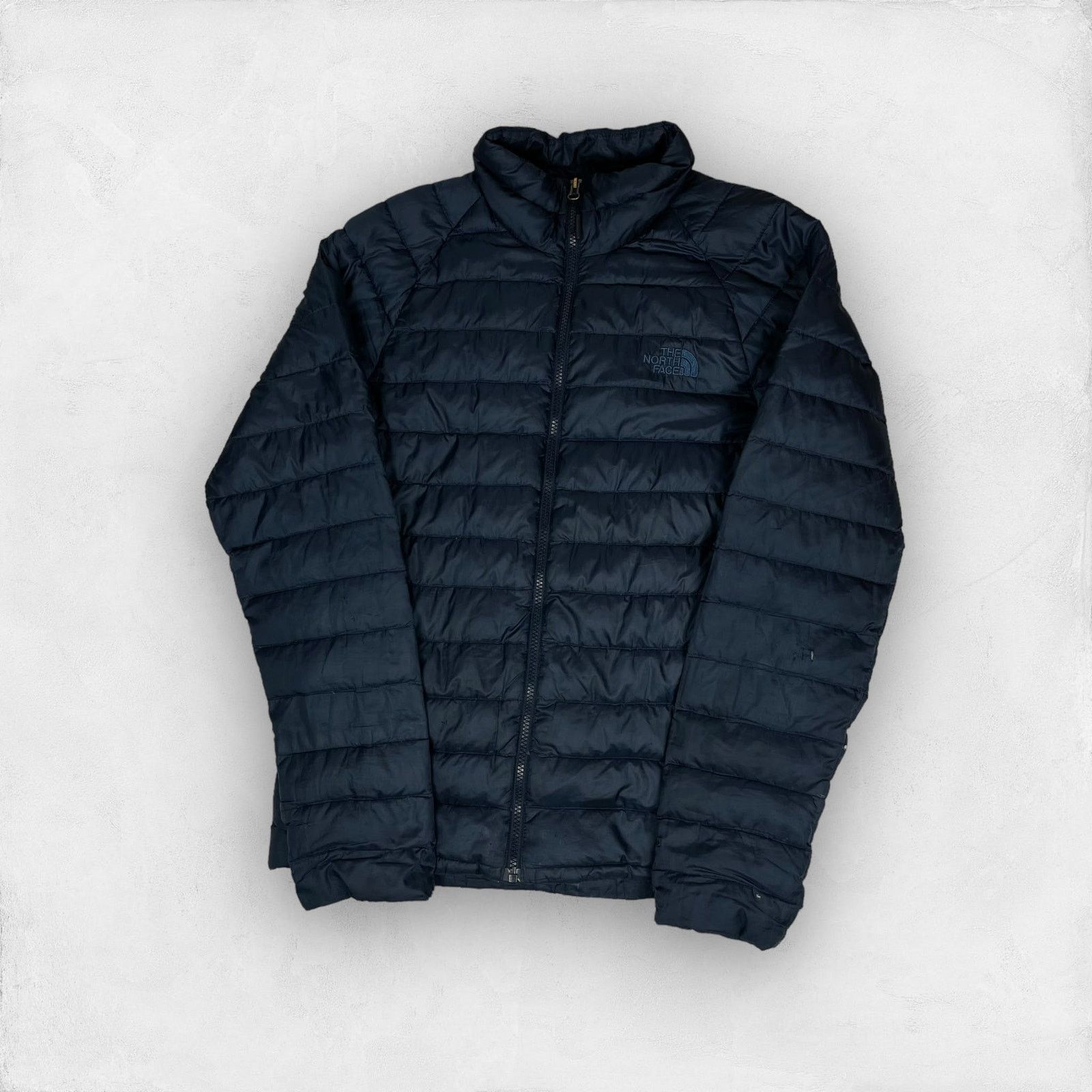 The North Face The North Face 800 Men's Navy Full Zip Puffer Jacket Small Size US S / EU 44-46 / 1 - 1 Thumbnail