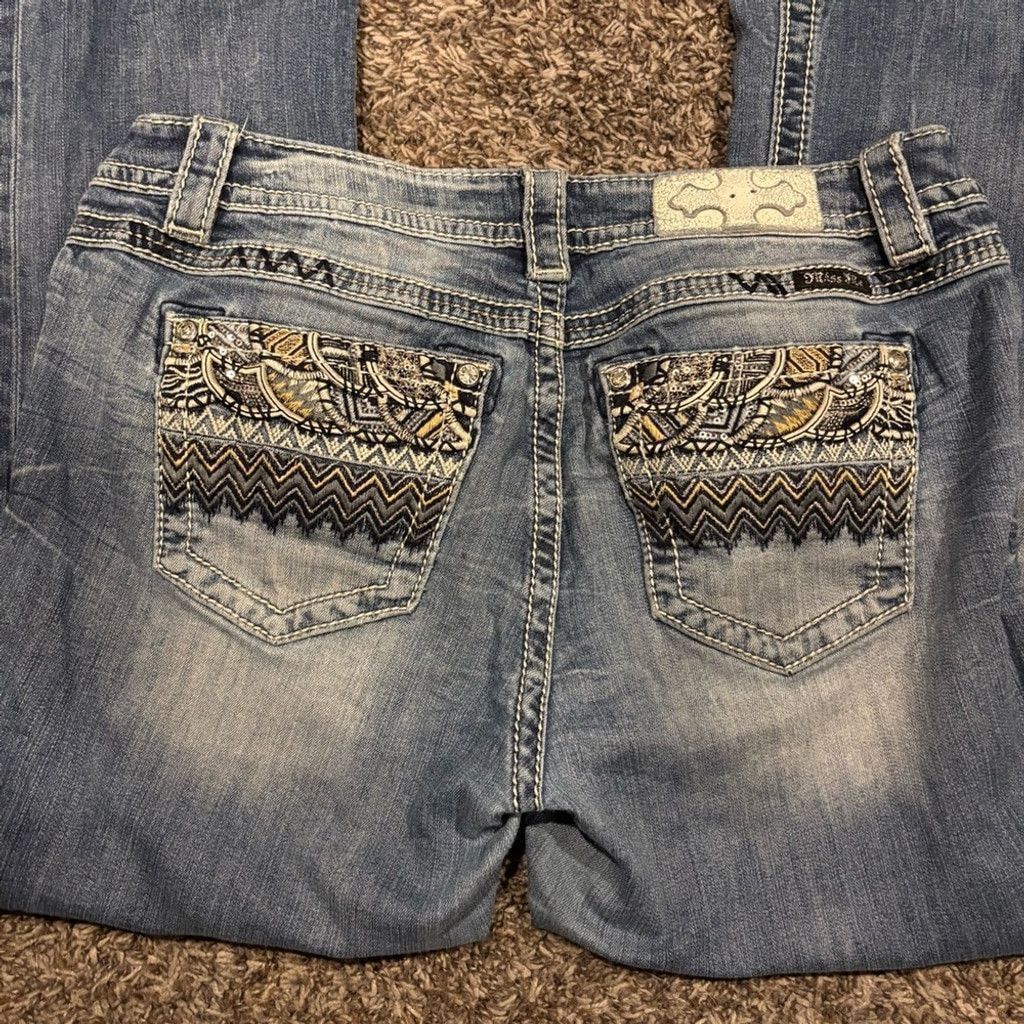 Miss Me Women’s Miss Me Jeans Size 30" / US 8 / IT 44 - 1 Thumbnail