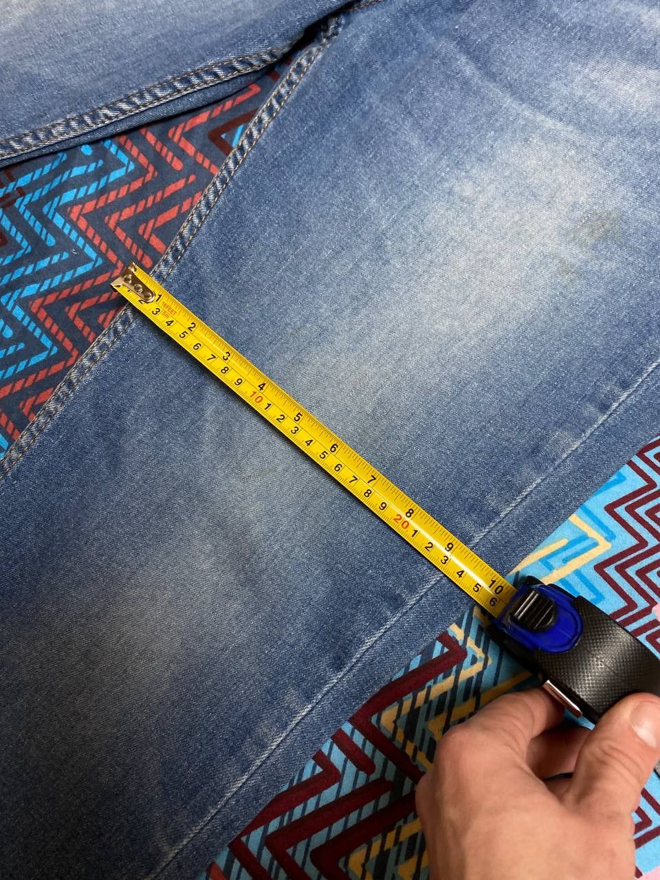 Levi's × Vintage Vintage Levis 511 Jeans Distressed Faded Flared Baggy Y2K Size US 38 / EU 54 - 9 Thumbnail