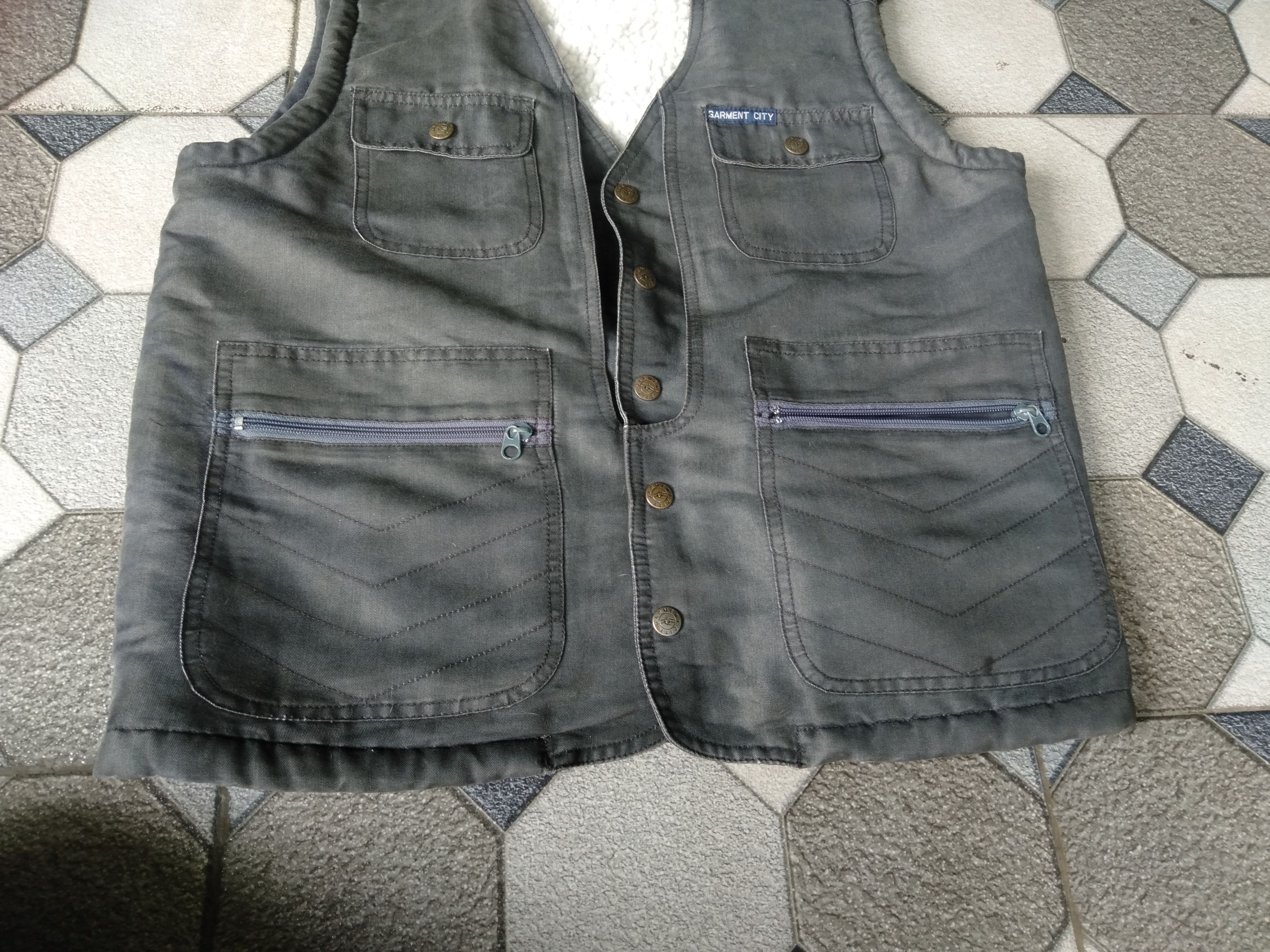 If Six Was Nine × Japanese Brand × Vintage Garmen City Fur Vest Size US M / EU 48-50 / 2 - 10 Thumbnail