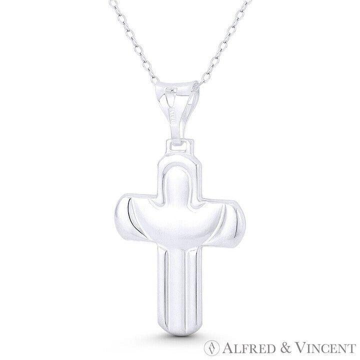 Other Modern Christian Cross & Jesus Sillhouette Pendant Size ONE SIZE - 1 Preview