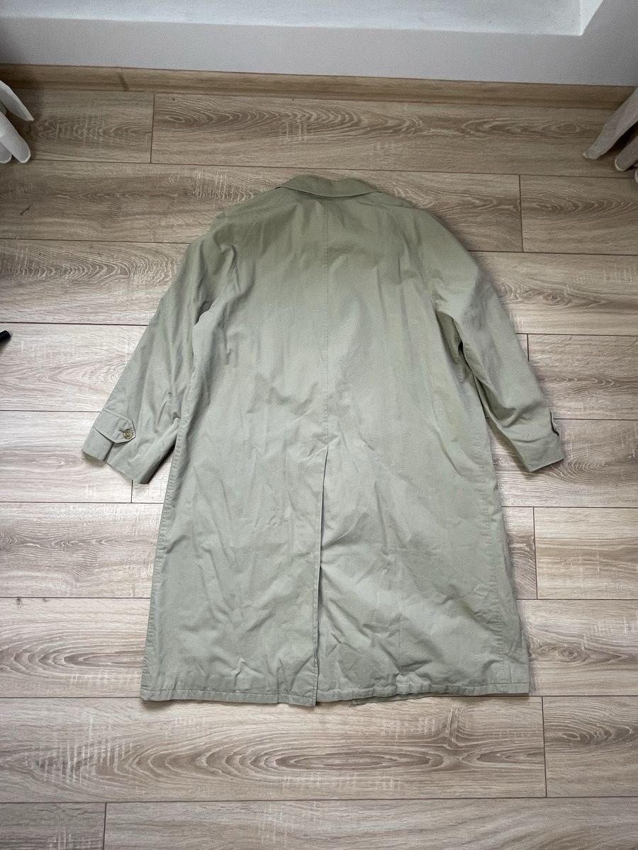 Burberry Burberry Vintage Nova Check Single Breasted Trench Coat Size US L / EU 52-54 / 3 - 11 Thumbnail