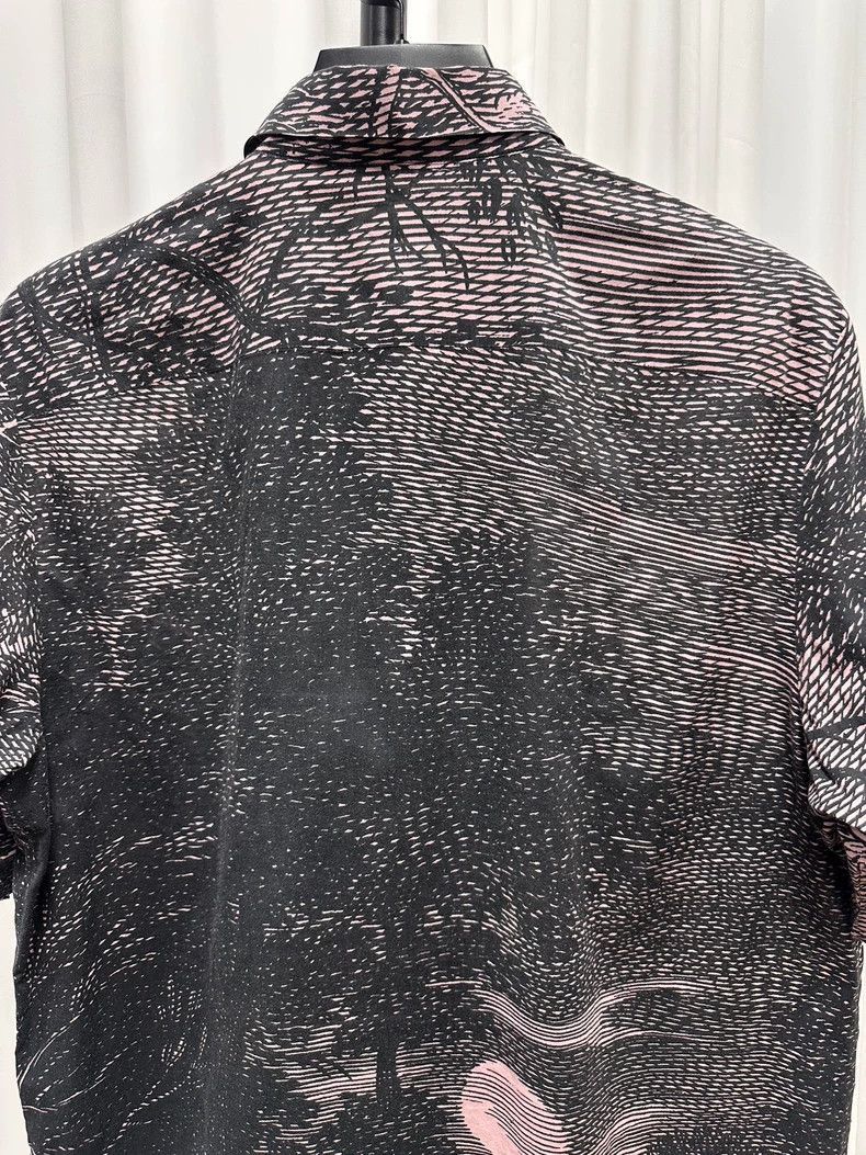Dries Van Noten Dries Van Noten Dries Van Noten Artistic Short Sleeve Shir Size US M / EU 48-50 / 2 - 5 Thumbnail
