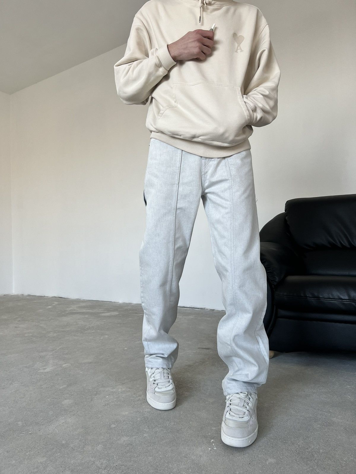 Calvin Klein × Heron Preston Heron Preston Calvin Klein Carpenter Jeans Size US 28 / EU 44 - 10 Thumbnail
