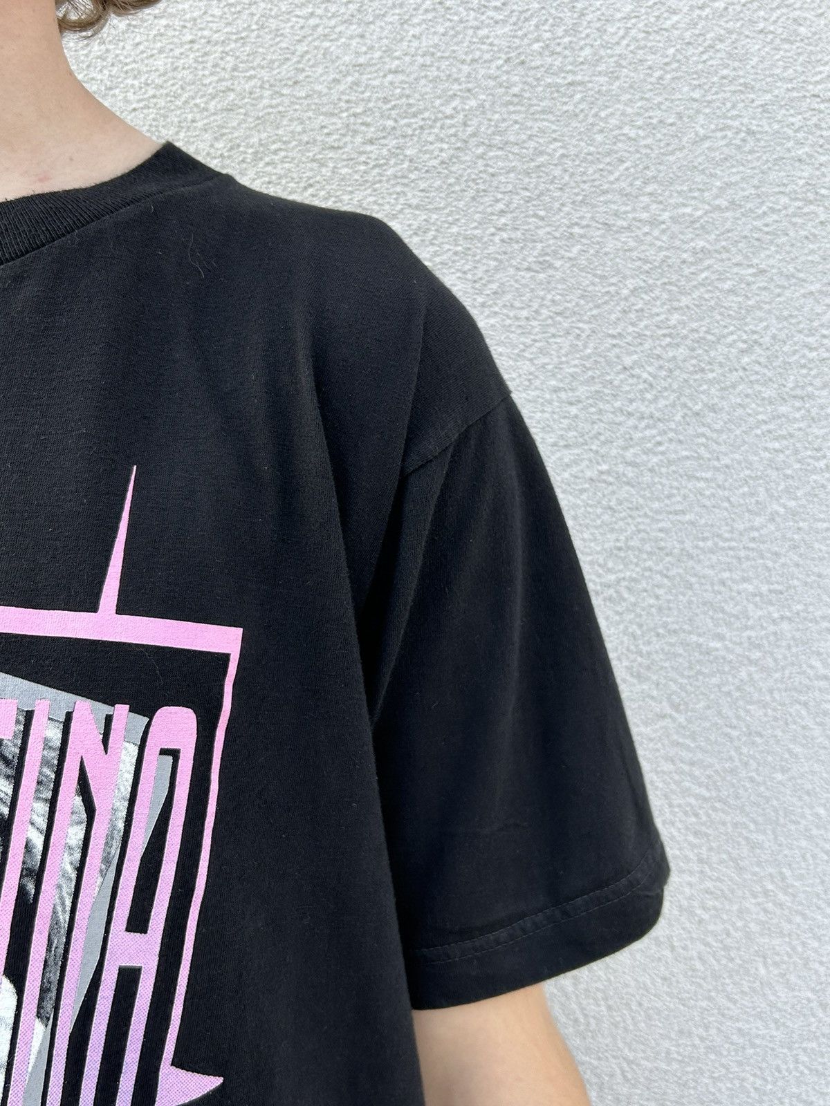 Band Tees × Vintage Tina Turner 1990 Vintage Rare Tour Tee Size US L / EU 52-54 / 3 - 4 Thumbnail