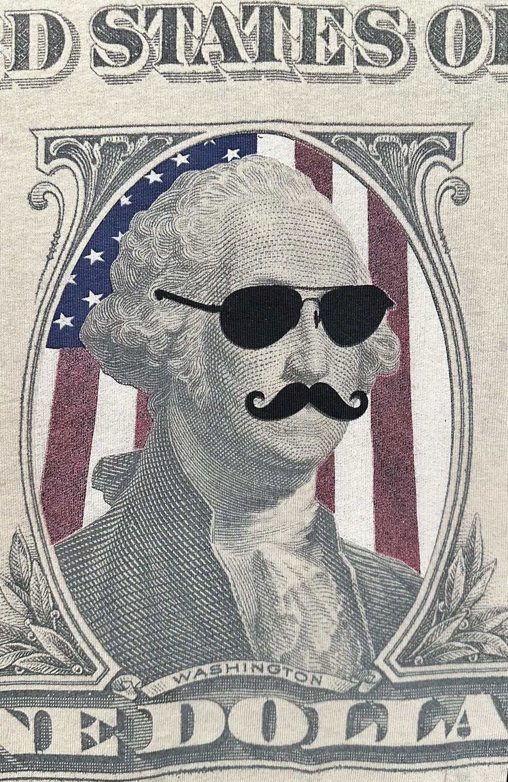 Other George Washington sweatshirt Size US L / EU 52-54 / 3 - 2 Thumbnail