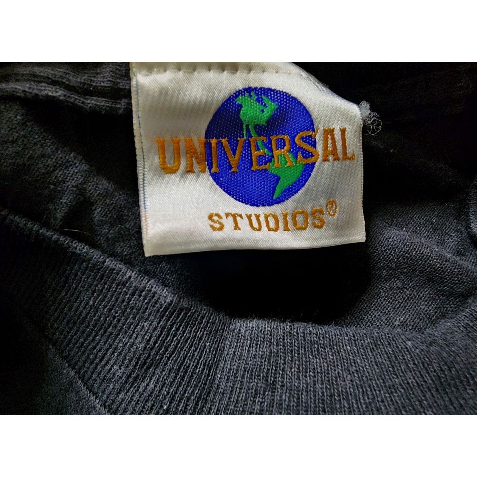 Vintage VINTAGE Popeye Universal Studios Hollywood T Shirt Mens M Black Cotton Crew Neck Short Sleeve 1990s Size US M / EU 48-50 / 2 - 7 Thumbnail