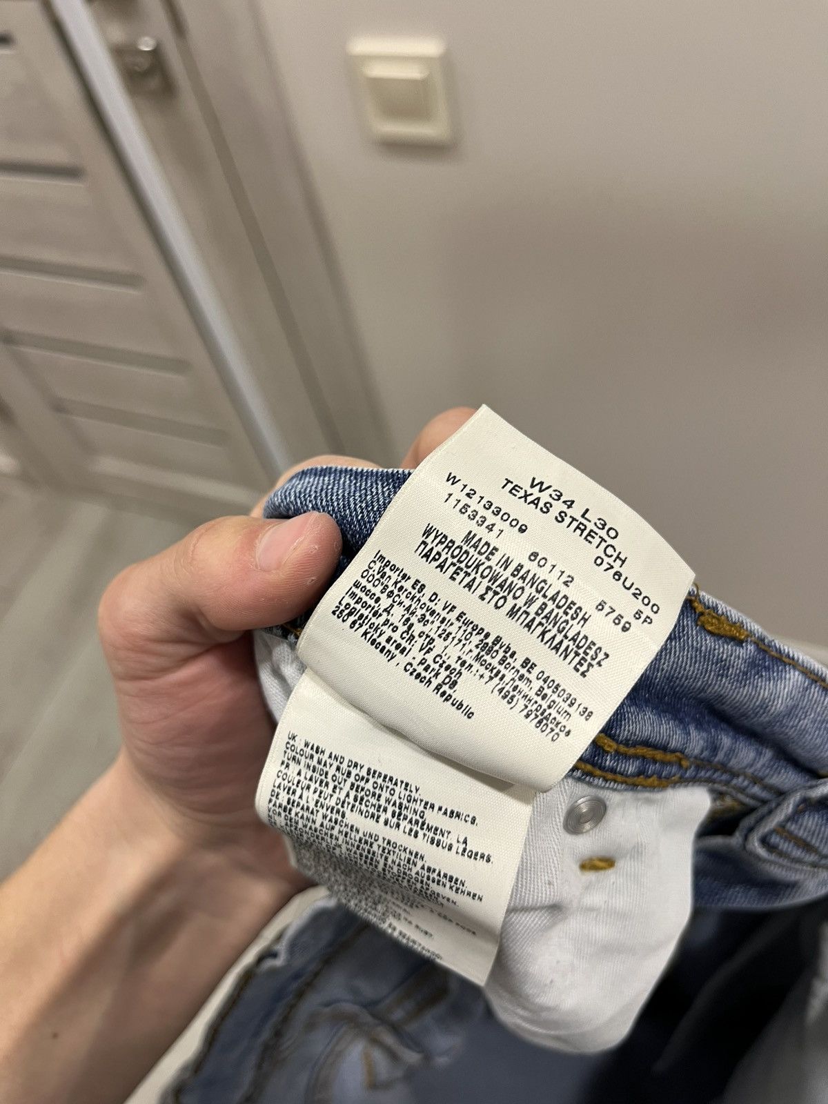 Wrangler Vintage 90s Washed Wrangler Texas Jeans Y2K Streetwear Size US 34 / EU 50 - 6 Thumbnail